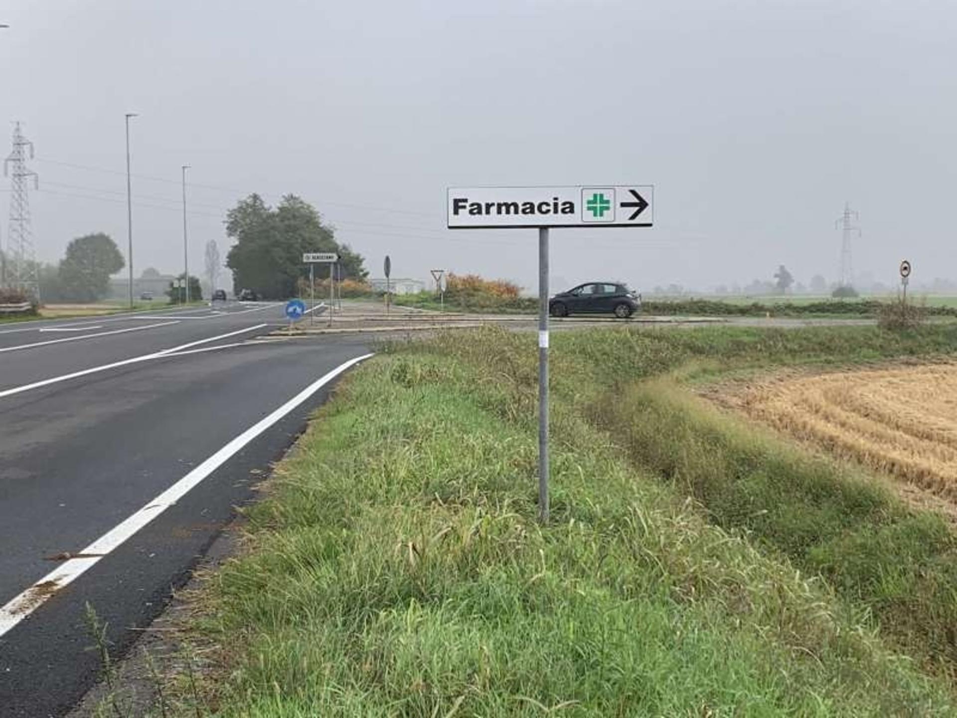 Impianto FRECCE / PREINSEGNE a Albuzzano
