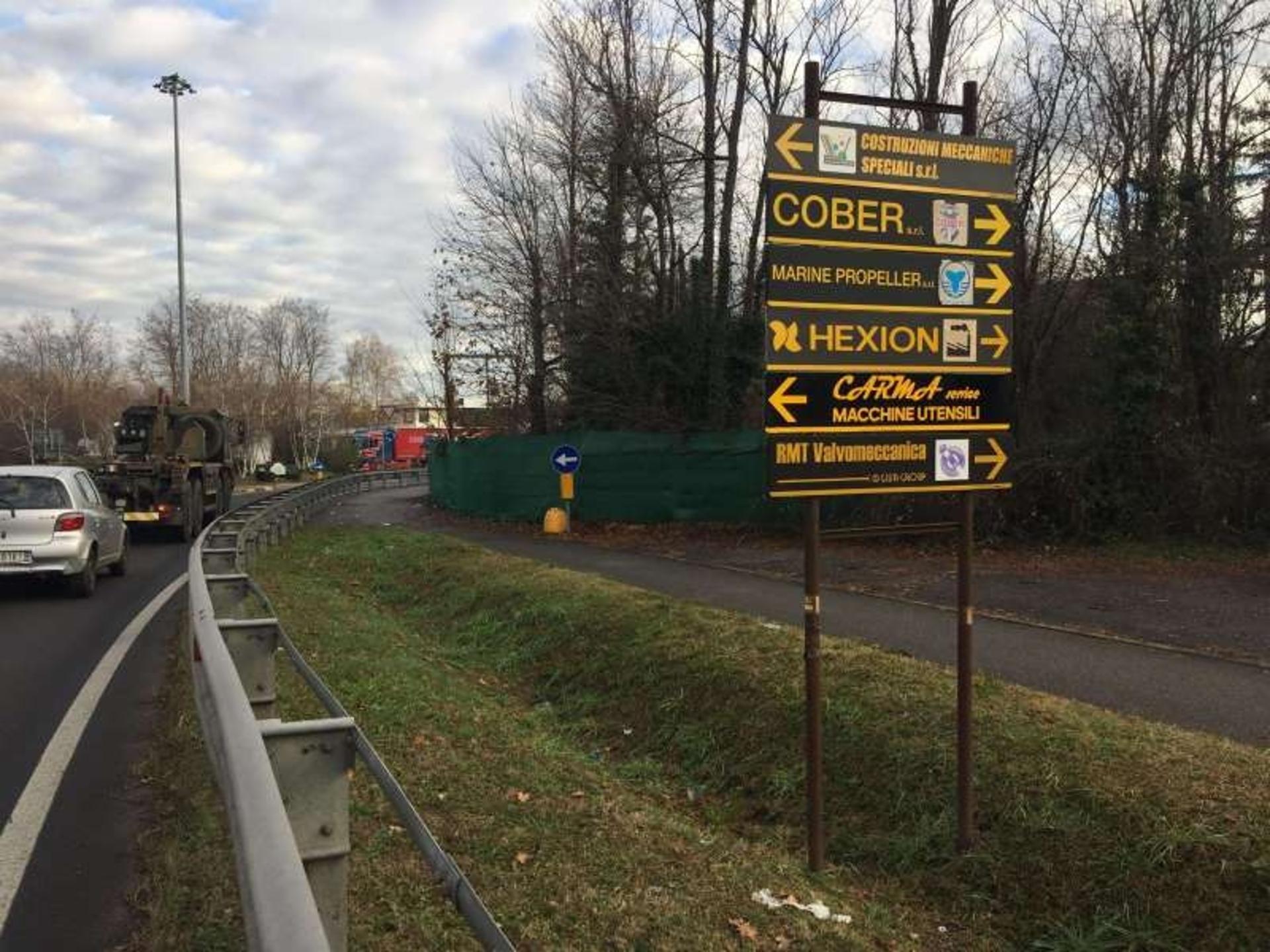 Impianto a VIA PER BUSTO ARSIZIO 1 Solbiate Olona