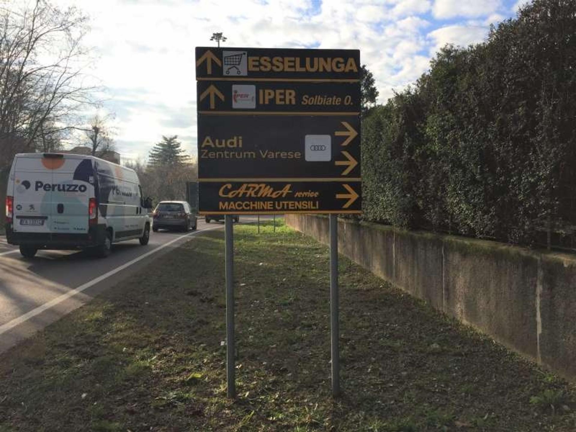 Impianto a VIA IV NOVEMBRE 118 Solbiate Olona