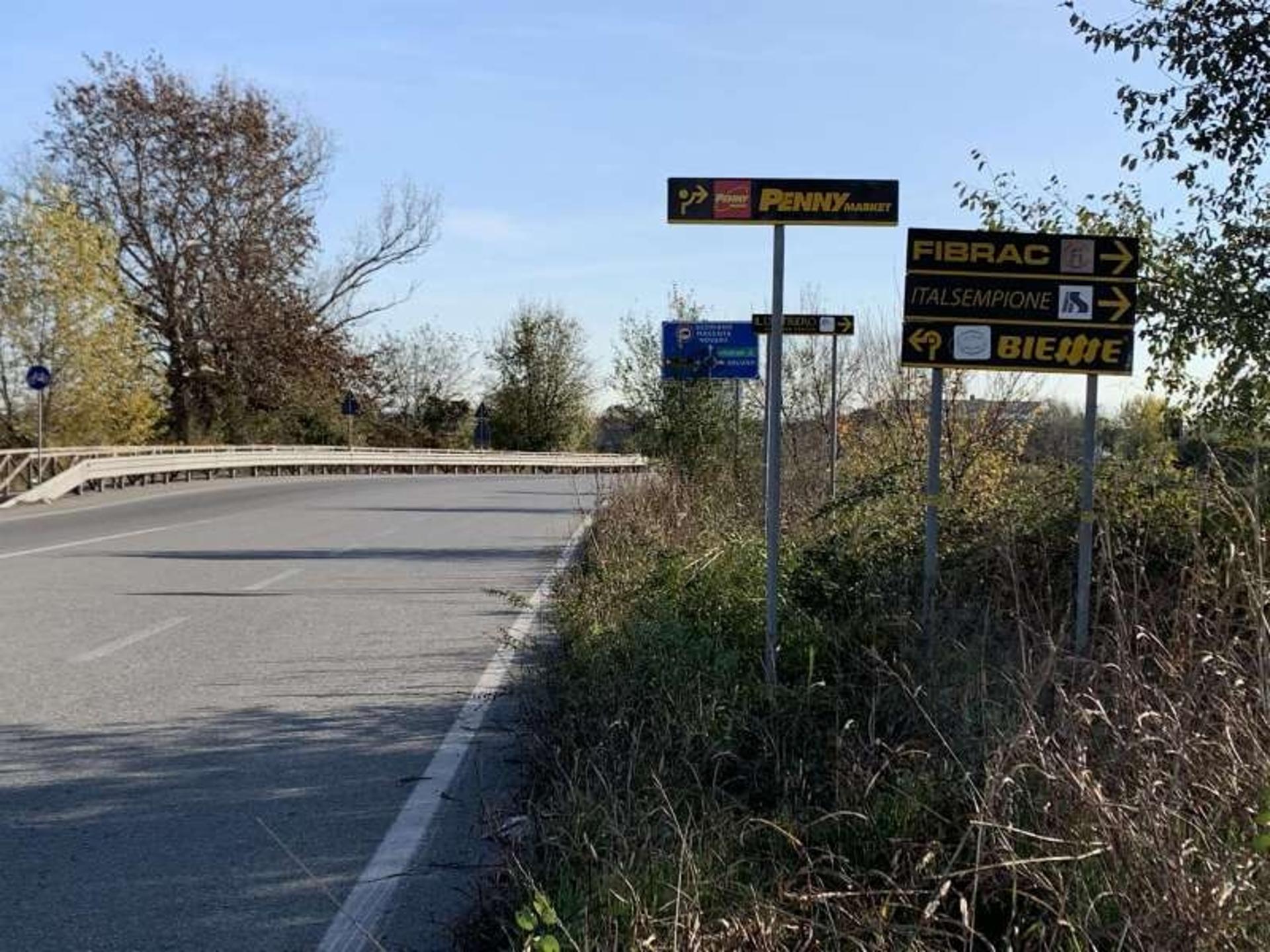 Impianto FRECCE / PREINSEGNE a Sedriano, in zona Osteria del Laghetto