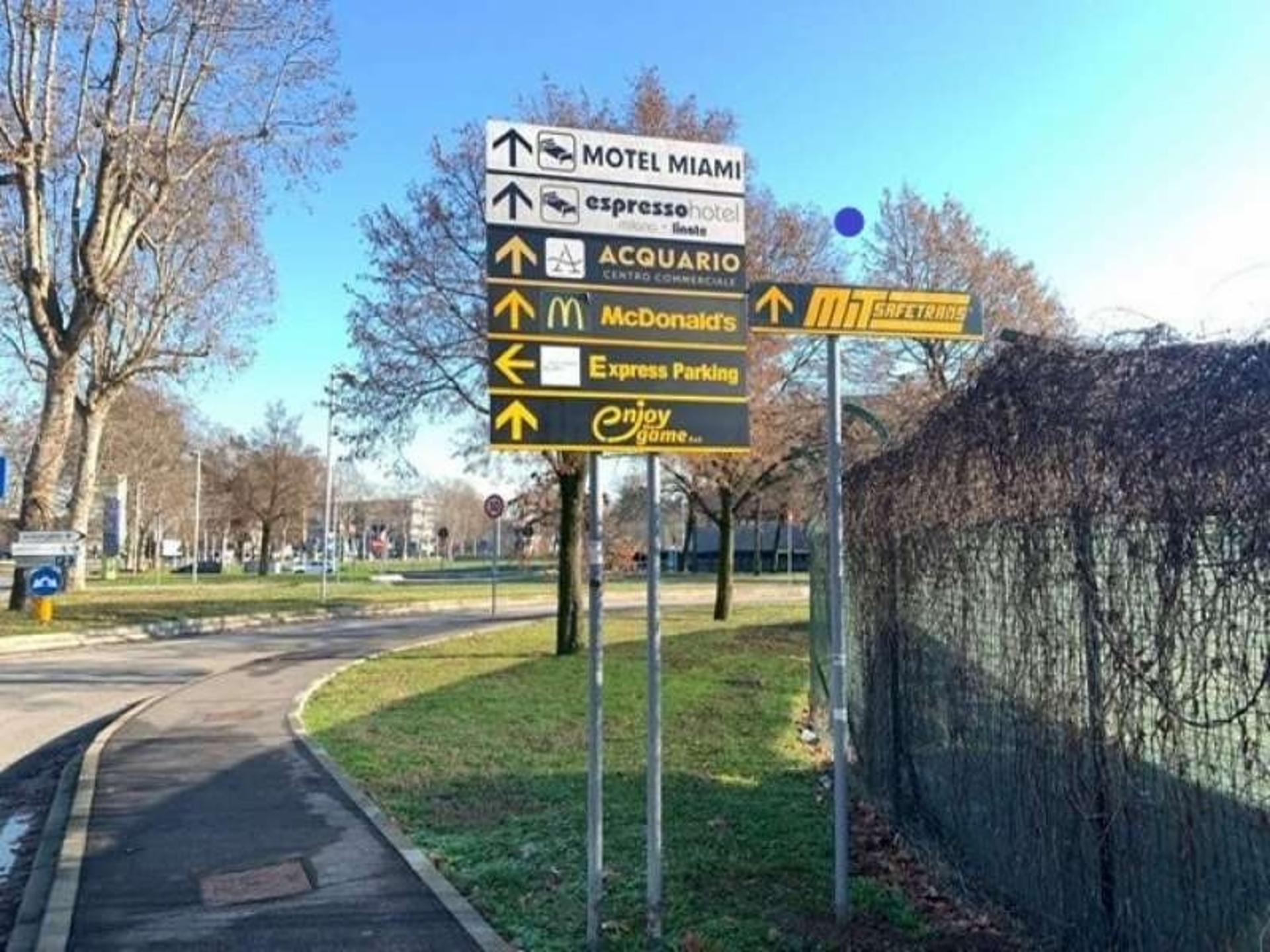 Impianto a VIA CIRCONVALLAZIONE IDROSCALO 30-28 Segrate