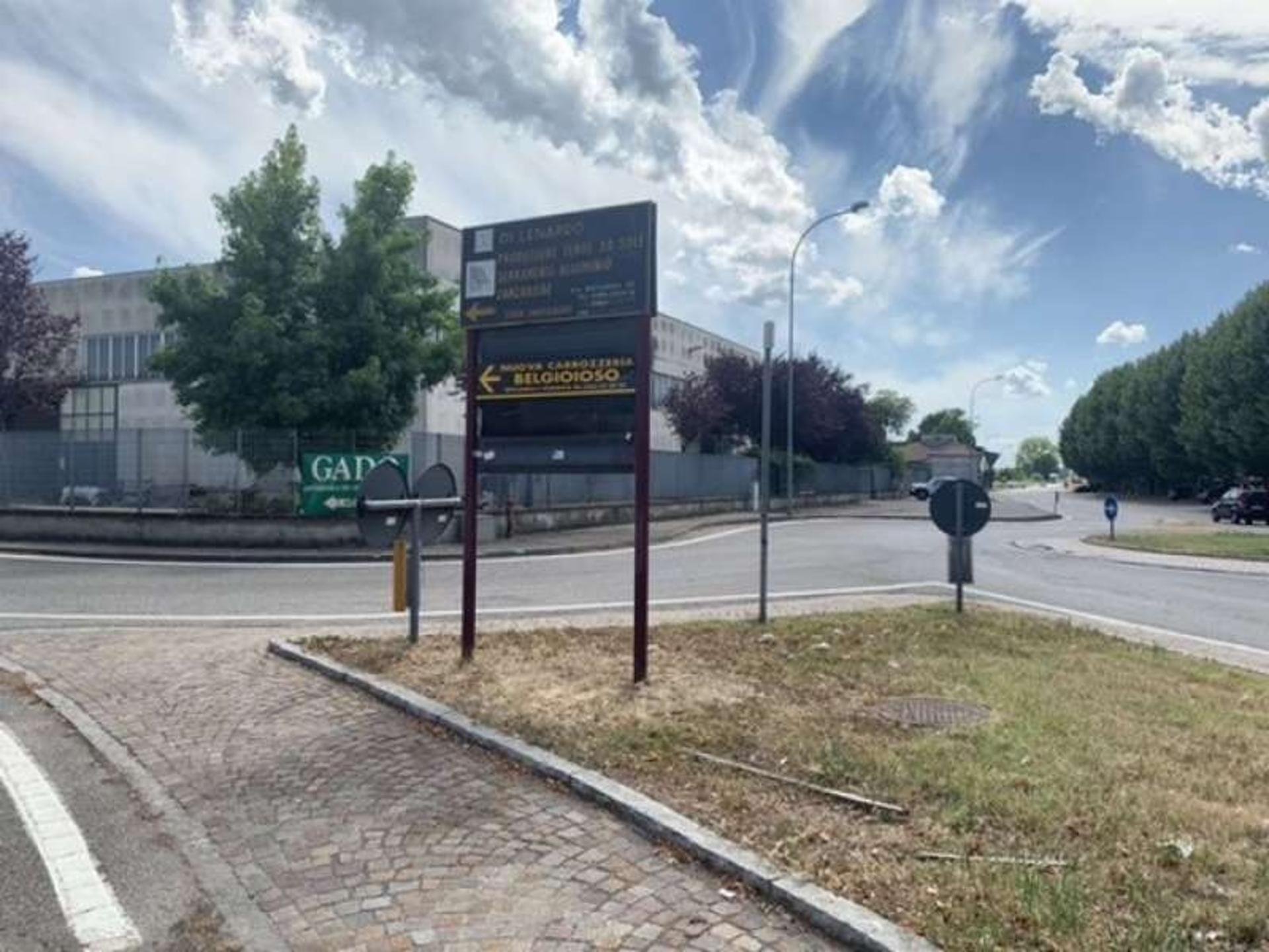 Impianto FRECCE / PREINSEGNE a Cura Carpignano, in zona Sasso di Prado