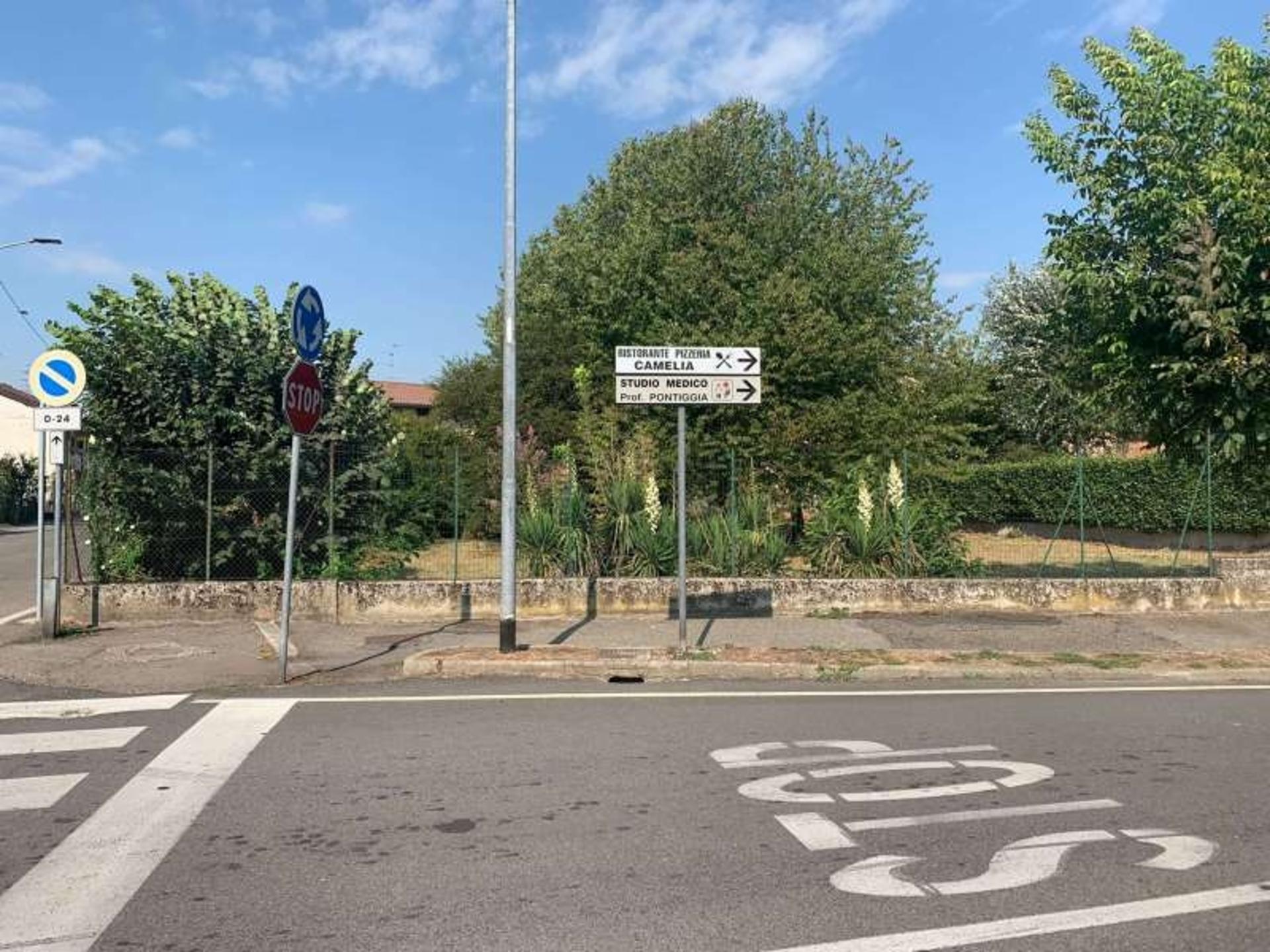 Impianto FRECCE / PREINSEGNE a San Genesio ed Uniti, in zona Ristorante Pizzeria Camelia