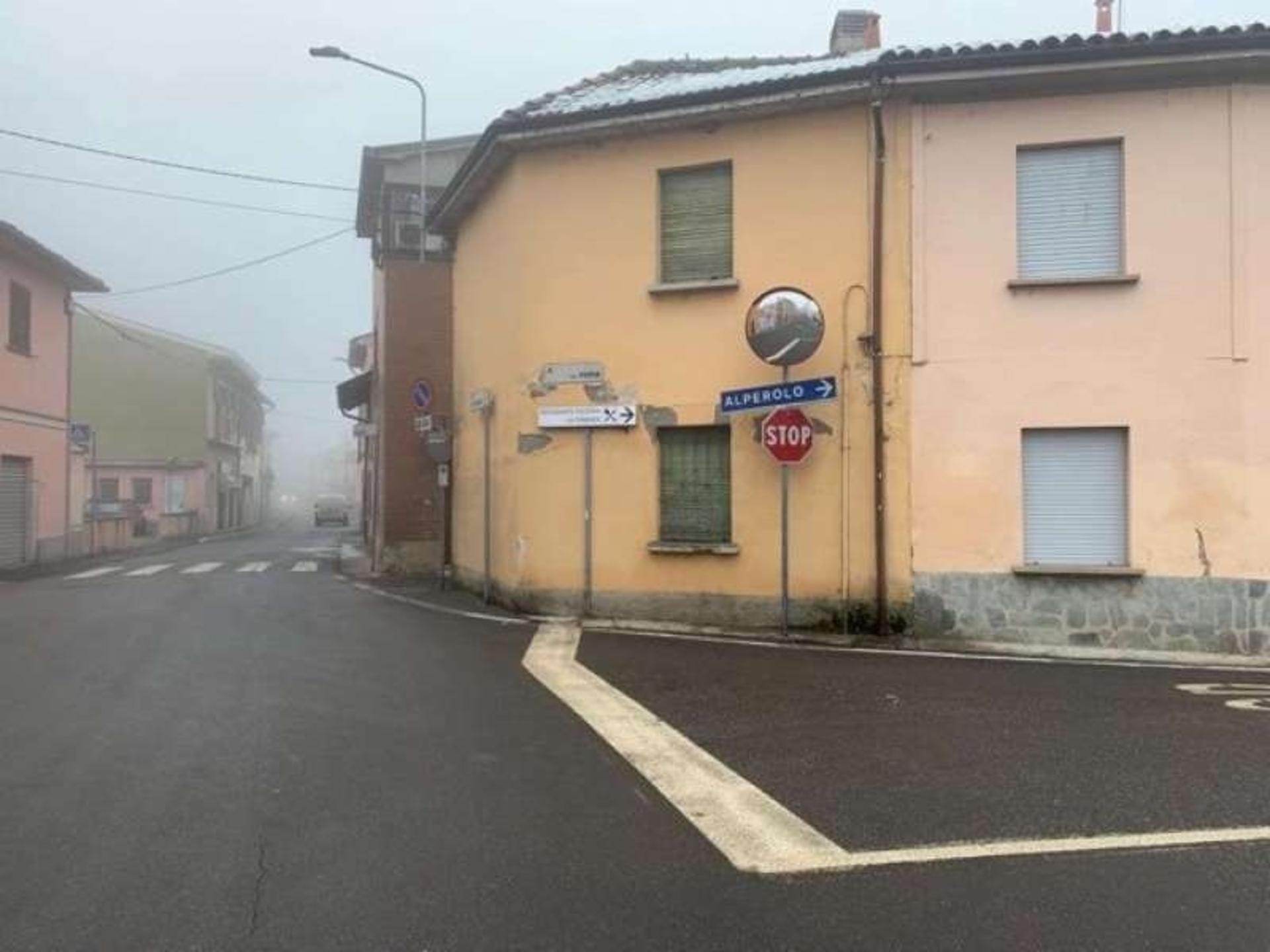 Impianto FRECCE / PREINSEGNE a Albuzzano, in zona Bar Sport