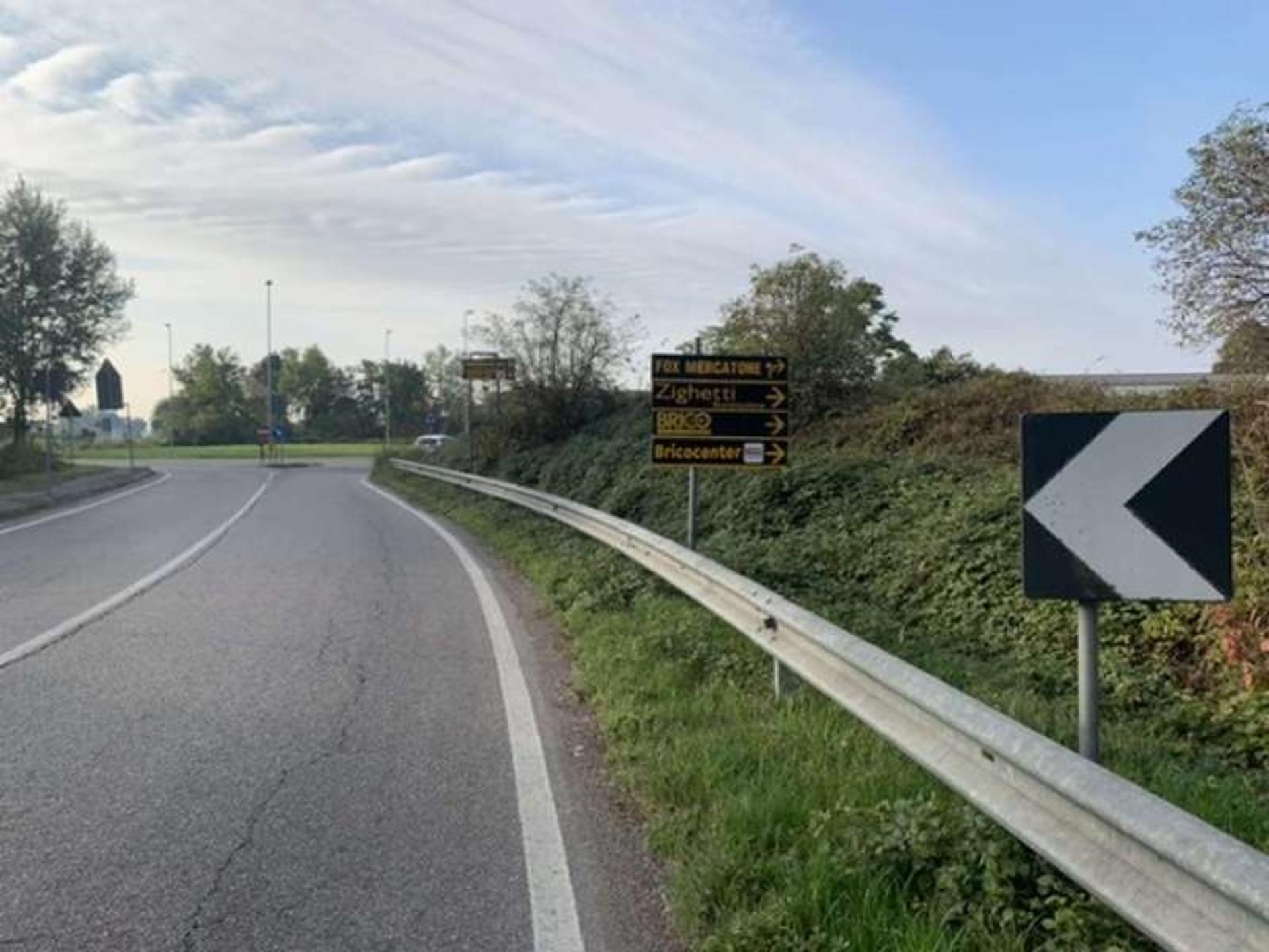Impianto FRECCE / PREINSEGNE a Cornegliano Laudense, in zona Cisalfa