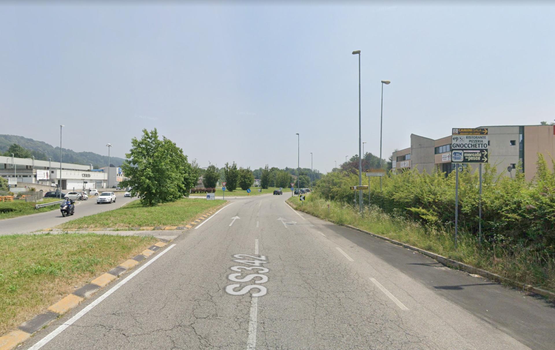 Impianto a STRADA PROVINCIALE EX SS342 BRIANTEA  Tavernerio
