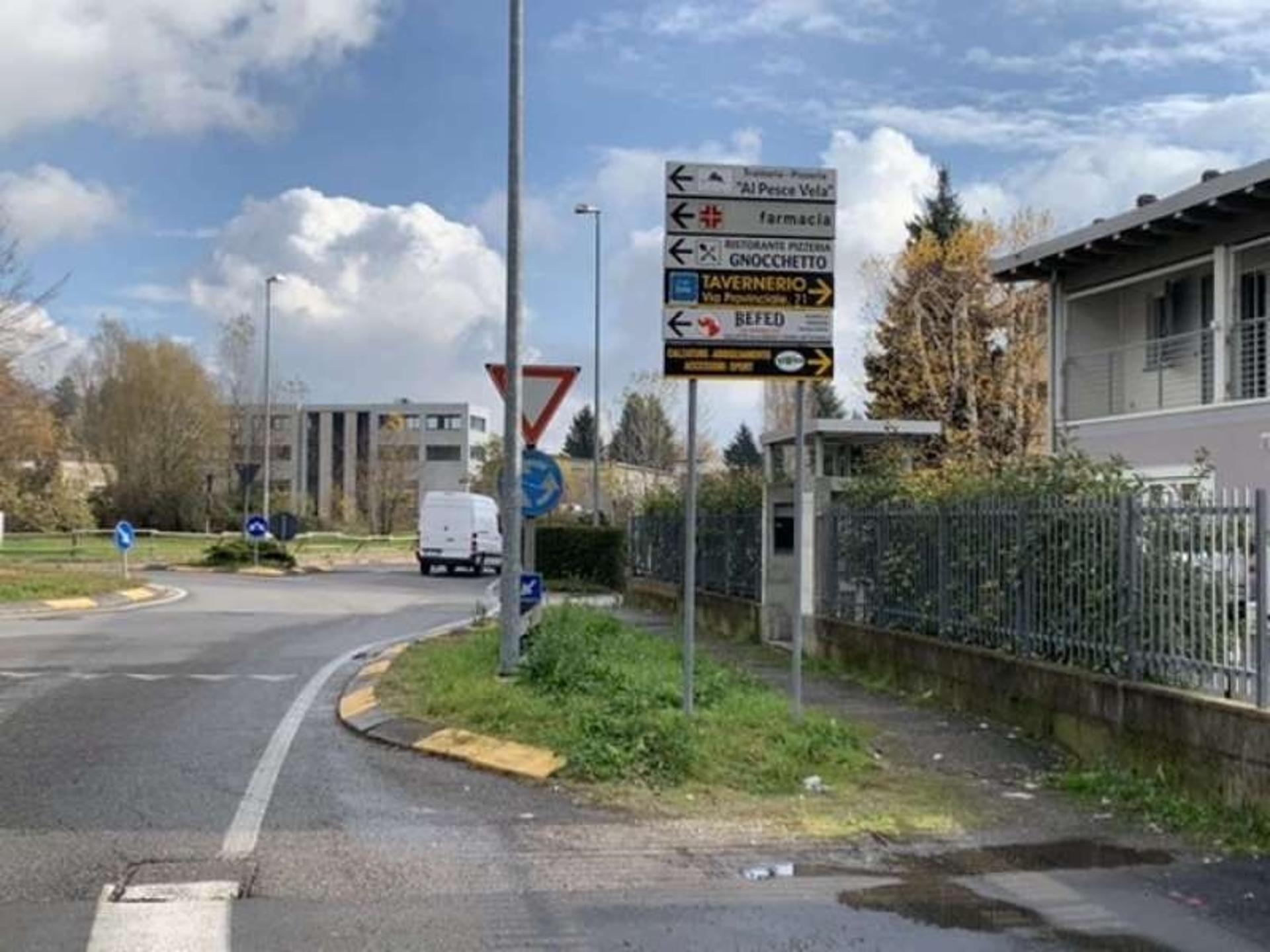 Impianto a VIA PROVINCIALE 77-75 Tavernerio