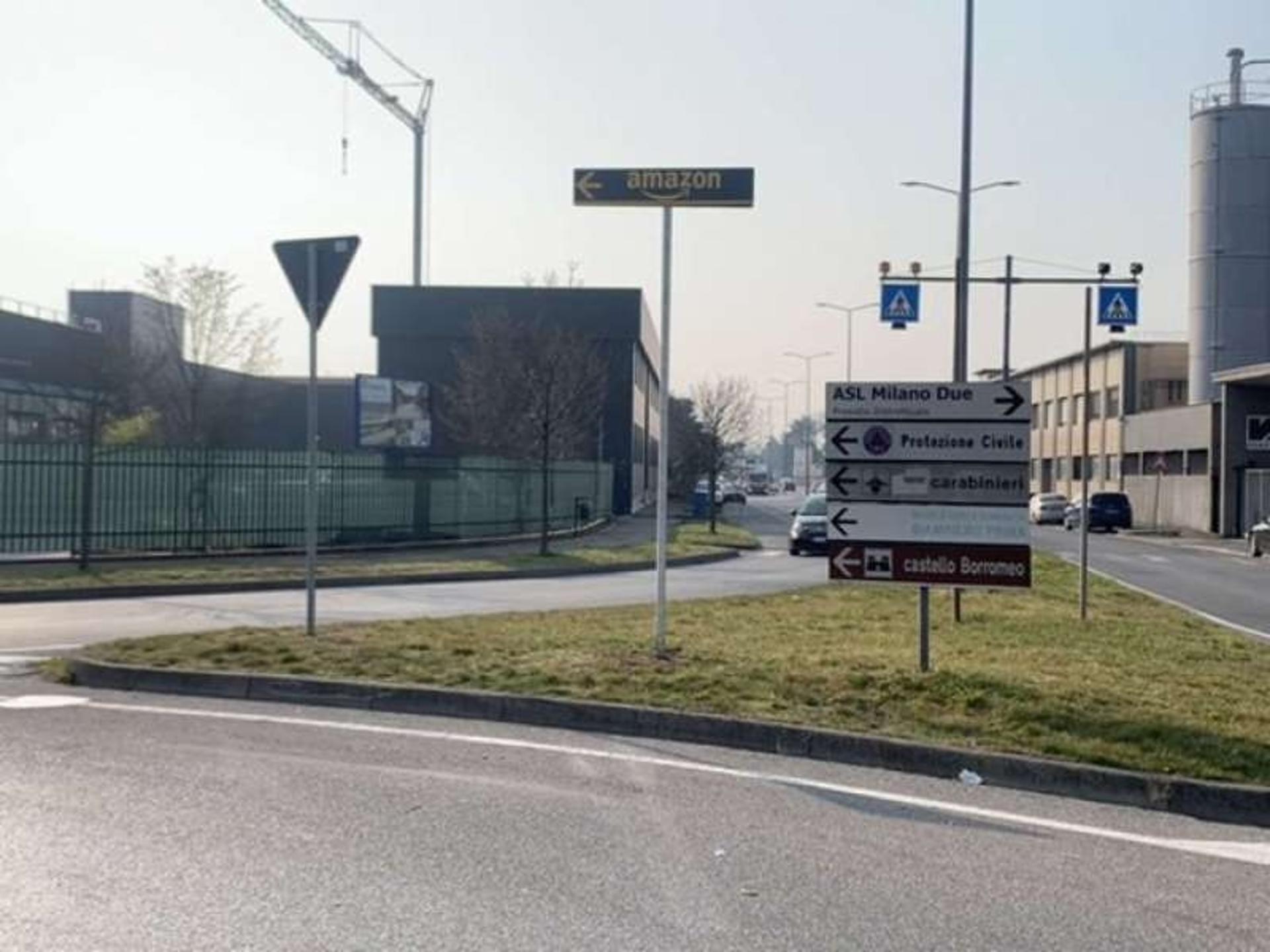 Impianto a VIA GIUSEPPE DI VITTORIO  Peschiera Borromeo