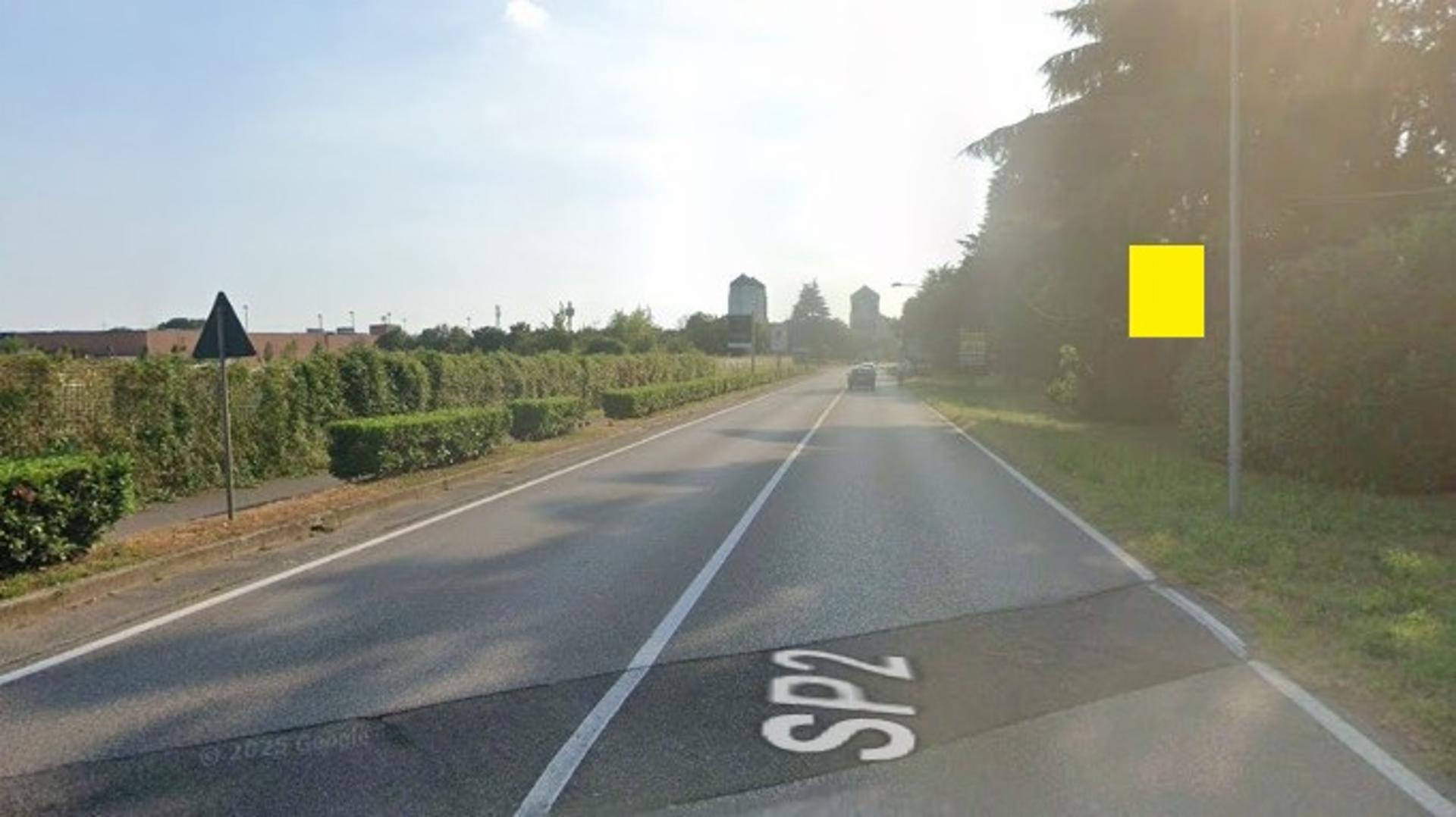 Impianto CARTELLONISTICA a Vimercate, in zona G&D Style