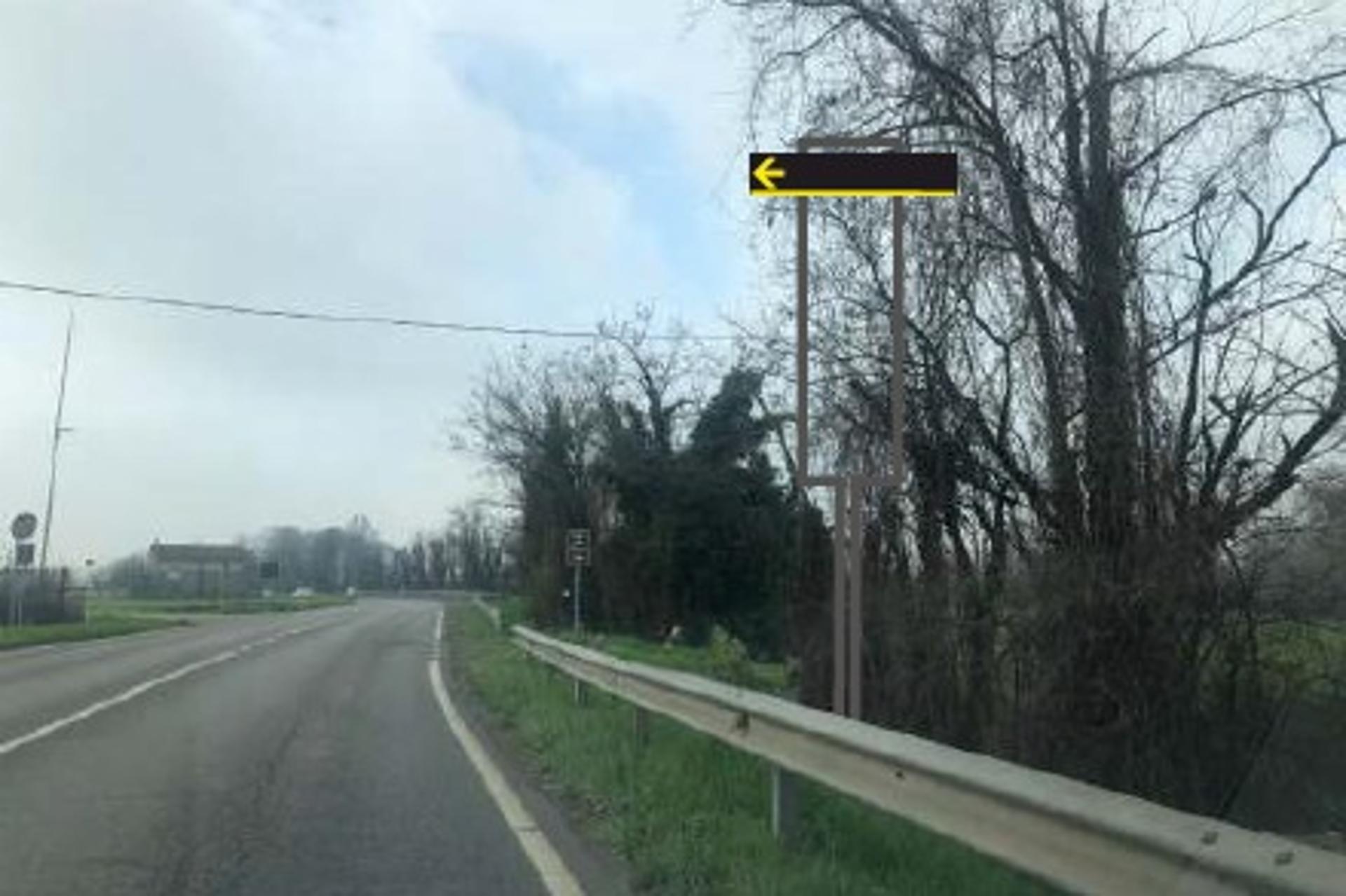 Impianto a S.P. 4B Km. 0+41808/sx  Cassano d'Adda