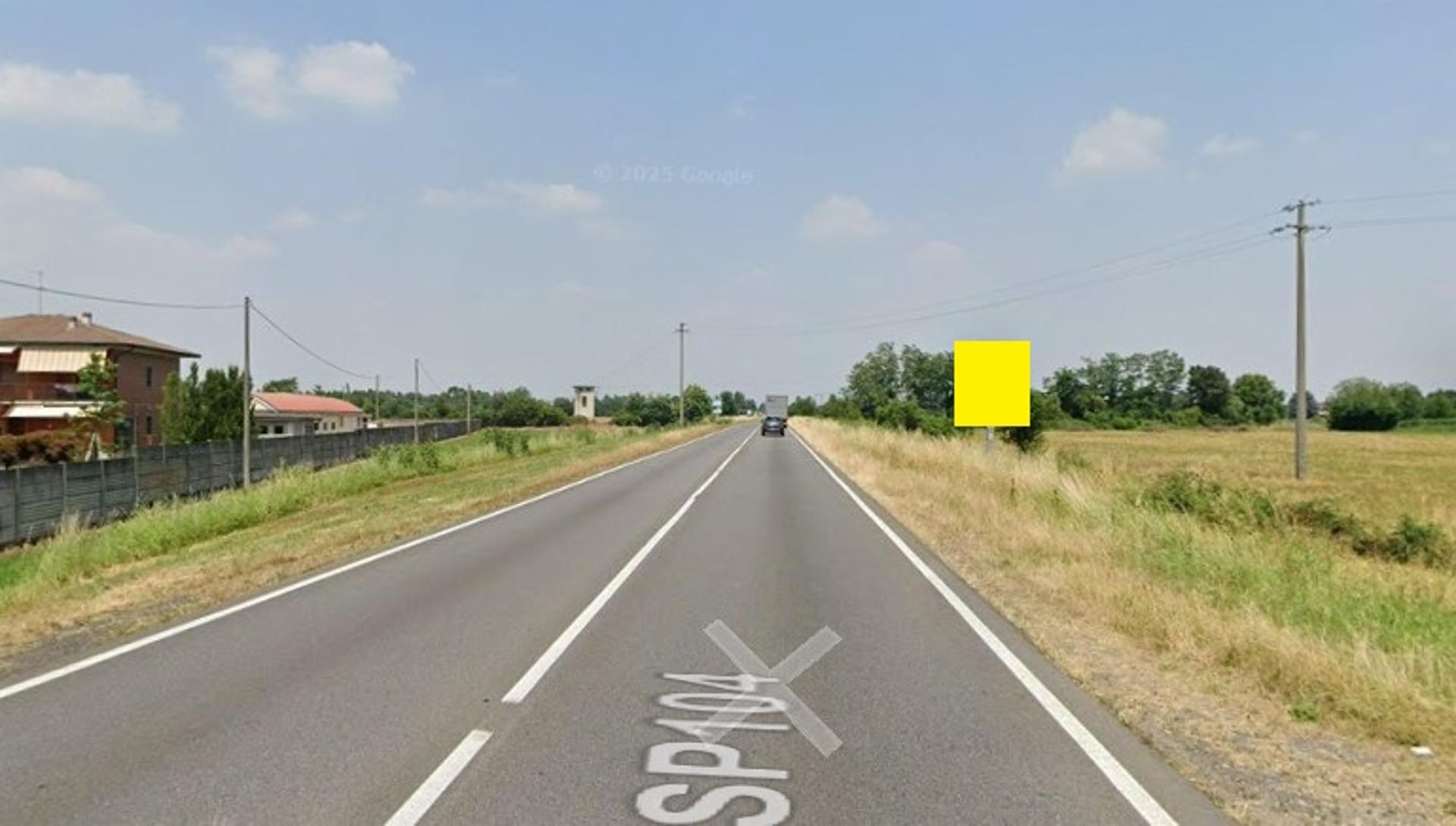Impianto a S.P. 104 Km. 6+460/dx  Cassano d'Adda