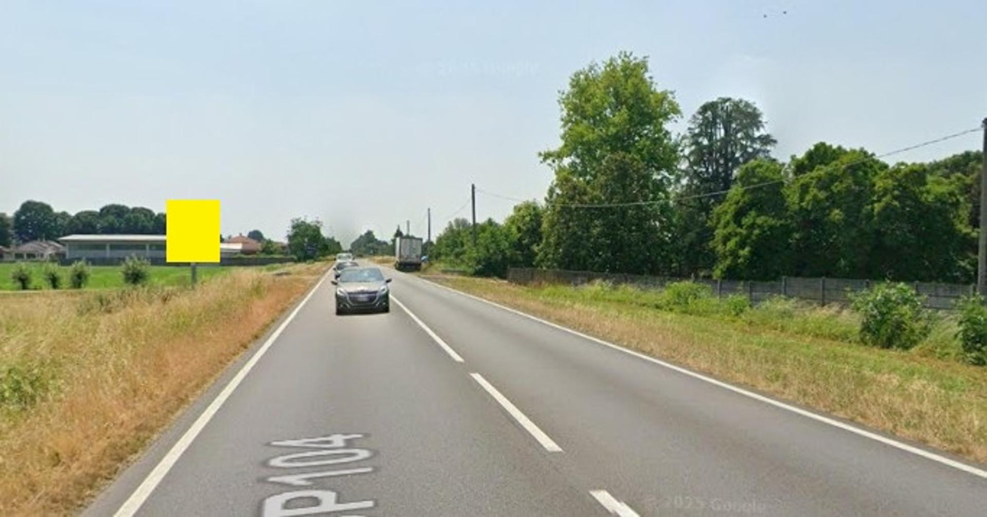 Impianto CARTELLONISTICA a Cassano d'Adda, in zona Il birbante