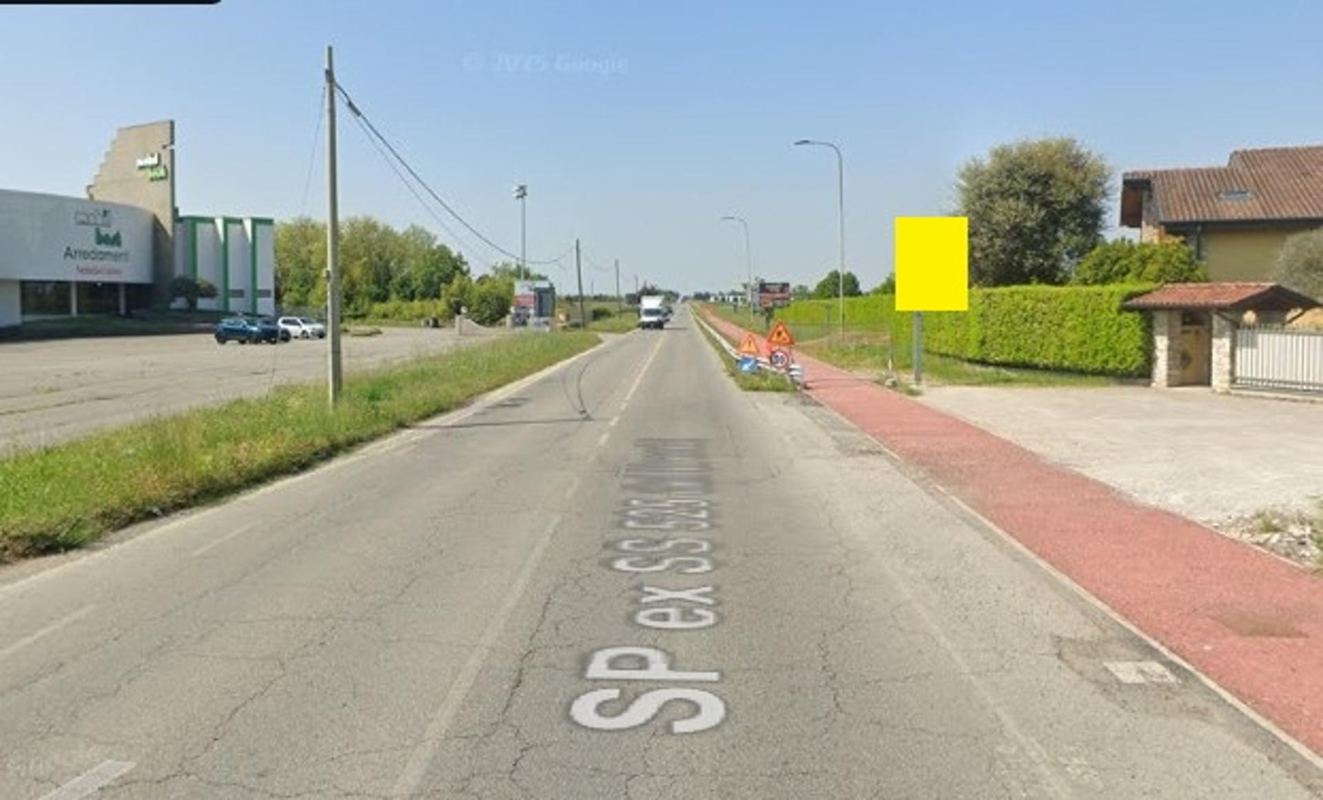 Impianto a S.P. ex S.S. 525 Km. 18+300/dx  Vaprio d'Adda
