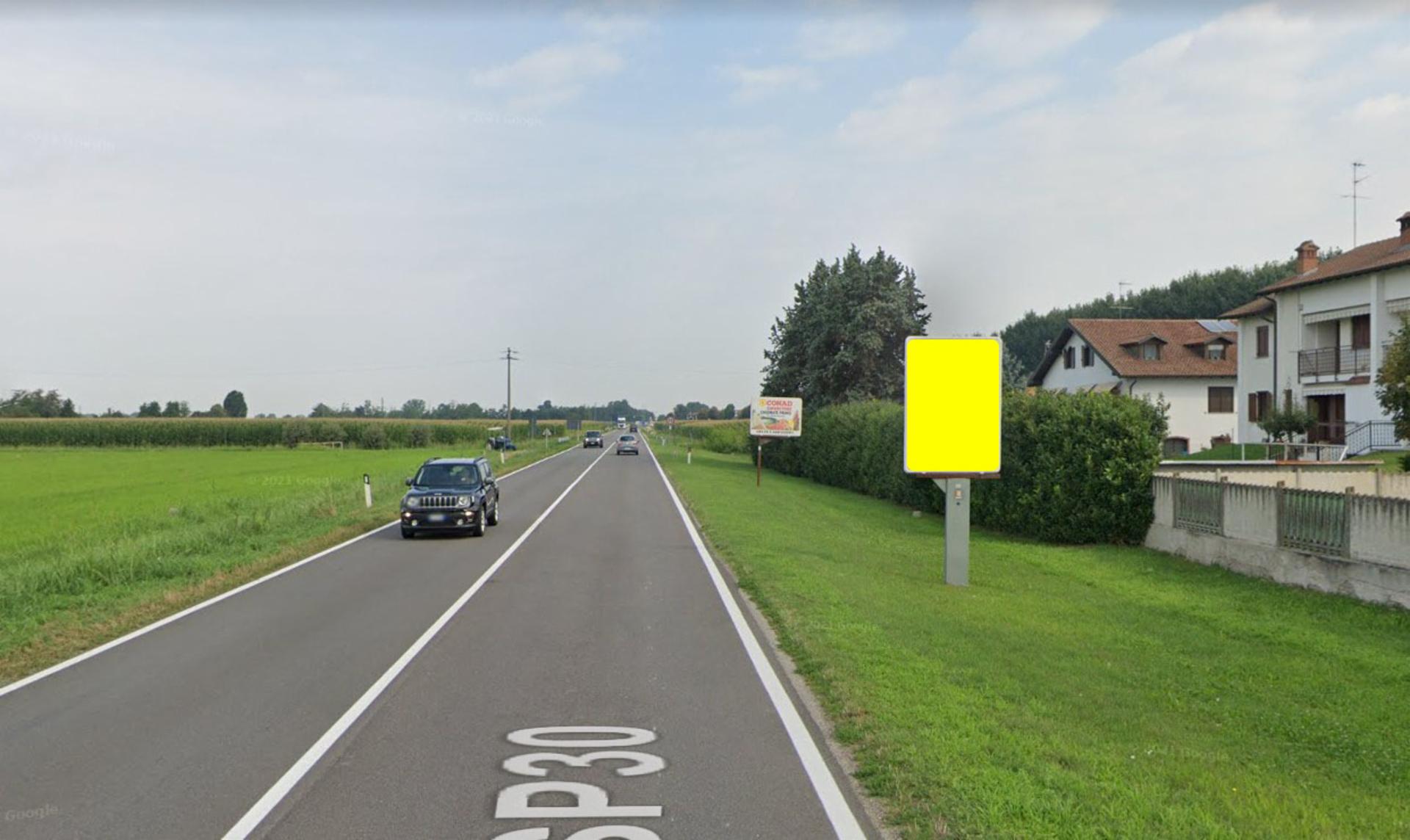 Impianto a SP30  Vermezzo