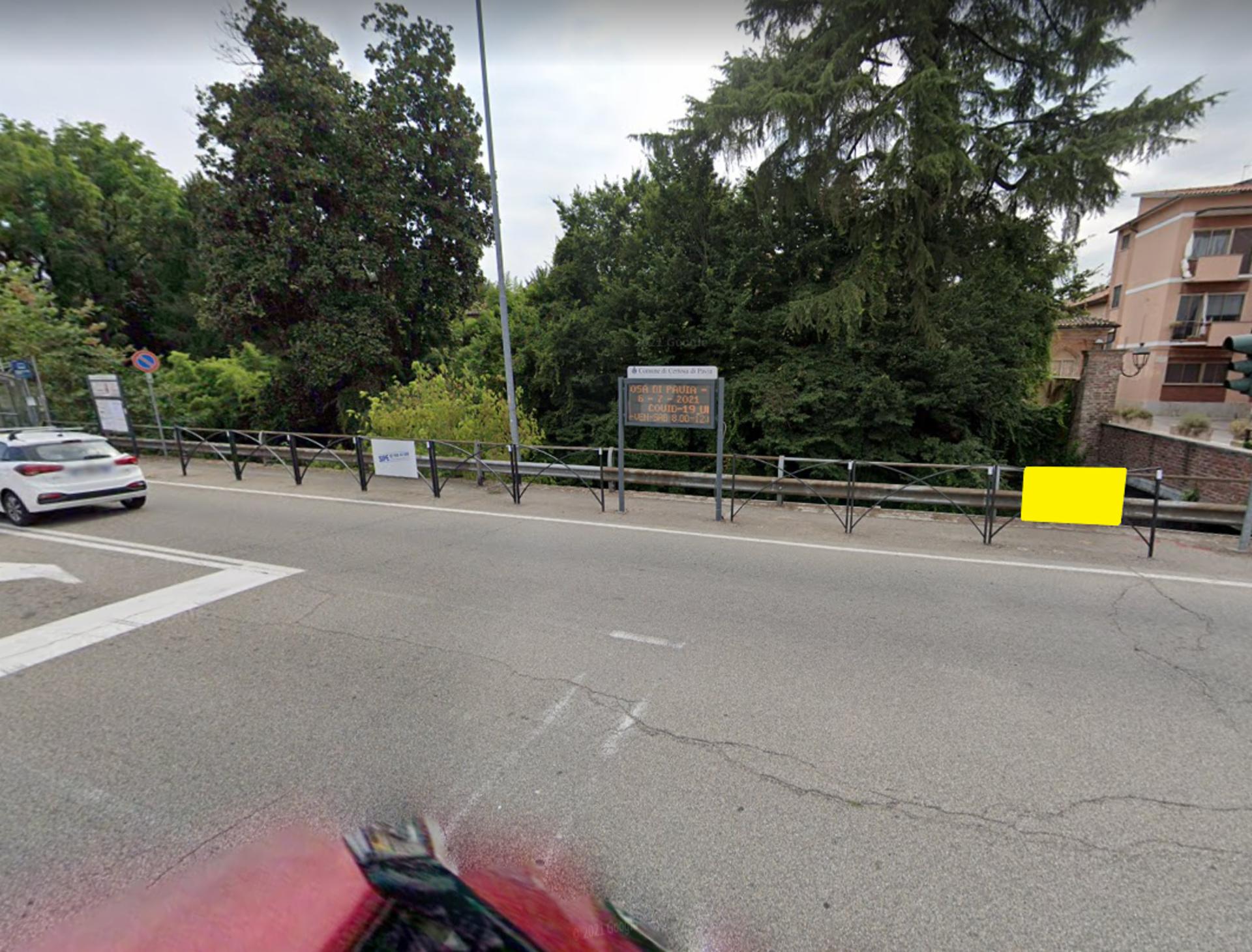 Impianto TRANSENNA a Certosa di Pavia, in zona Area Cani