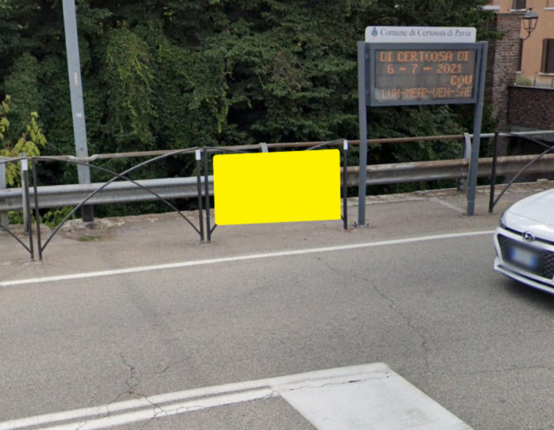 Impianto TRANSENNA a Certosa di Pavia, in zona Area Cani