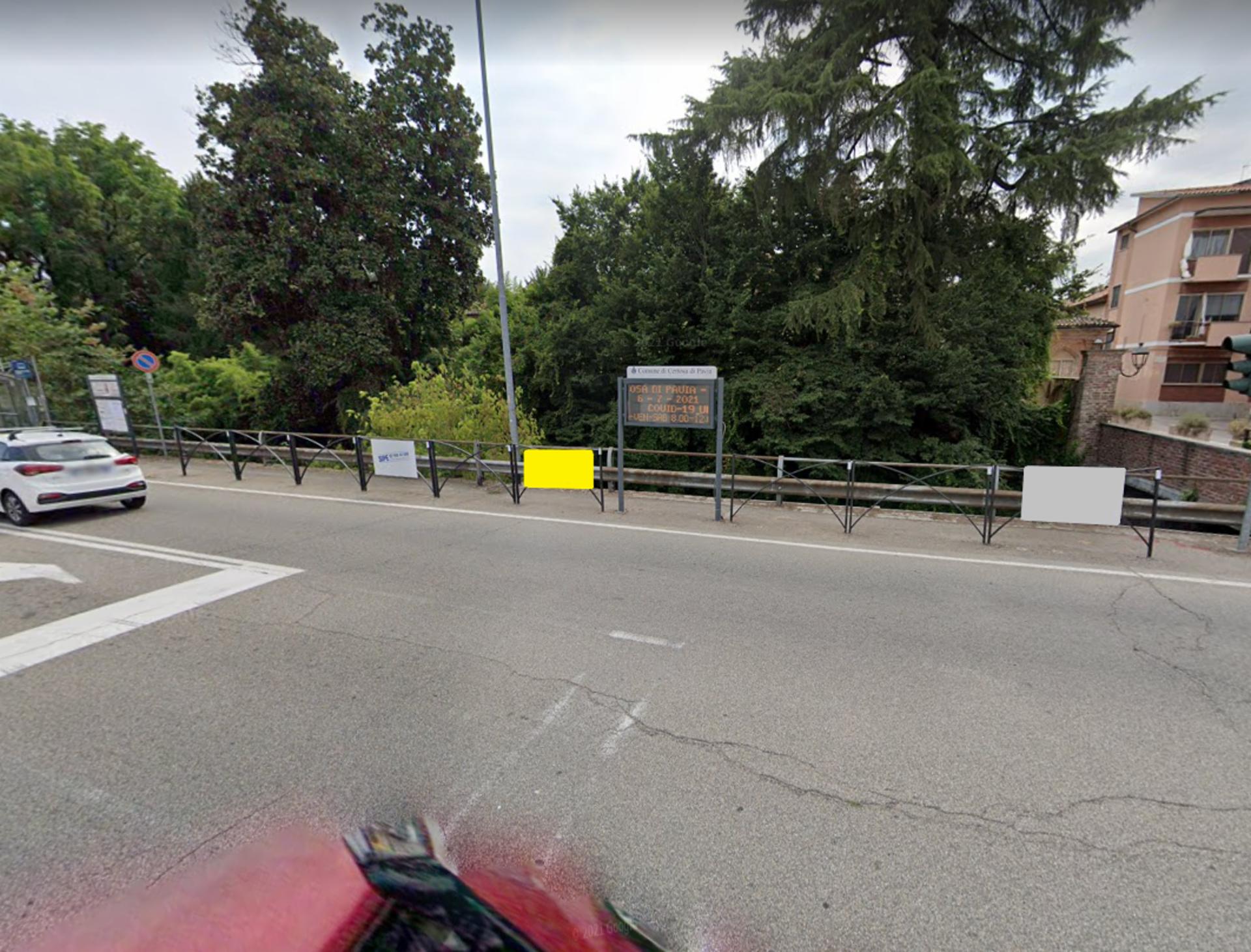 Impianto TRANSENNA a Certosa di Pavia, in zona Area Cani