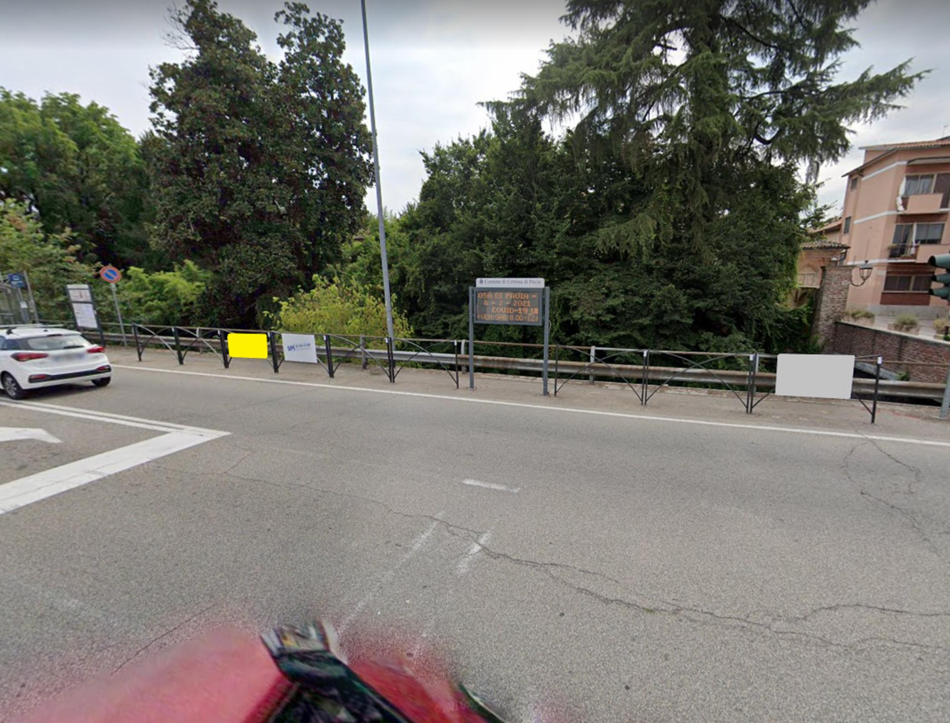Impianto TRANSENNA a Certosa di Pavia, in zona Area Cani
