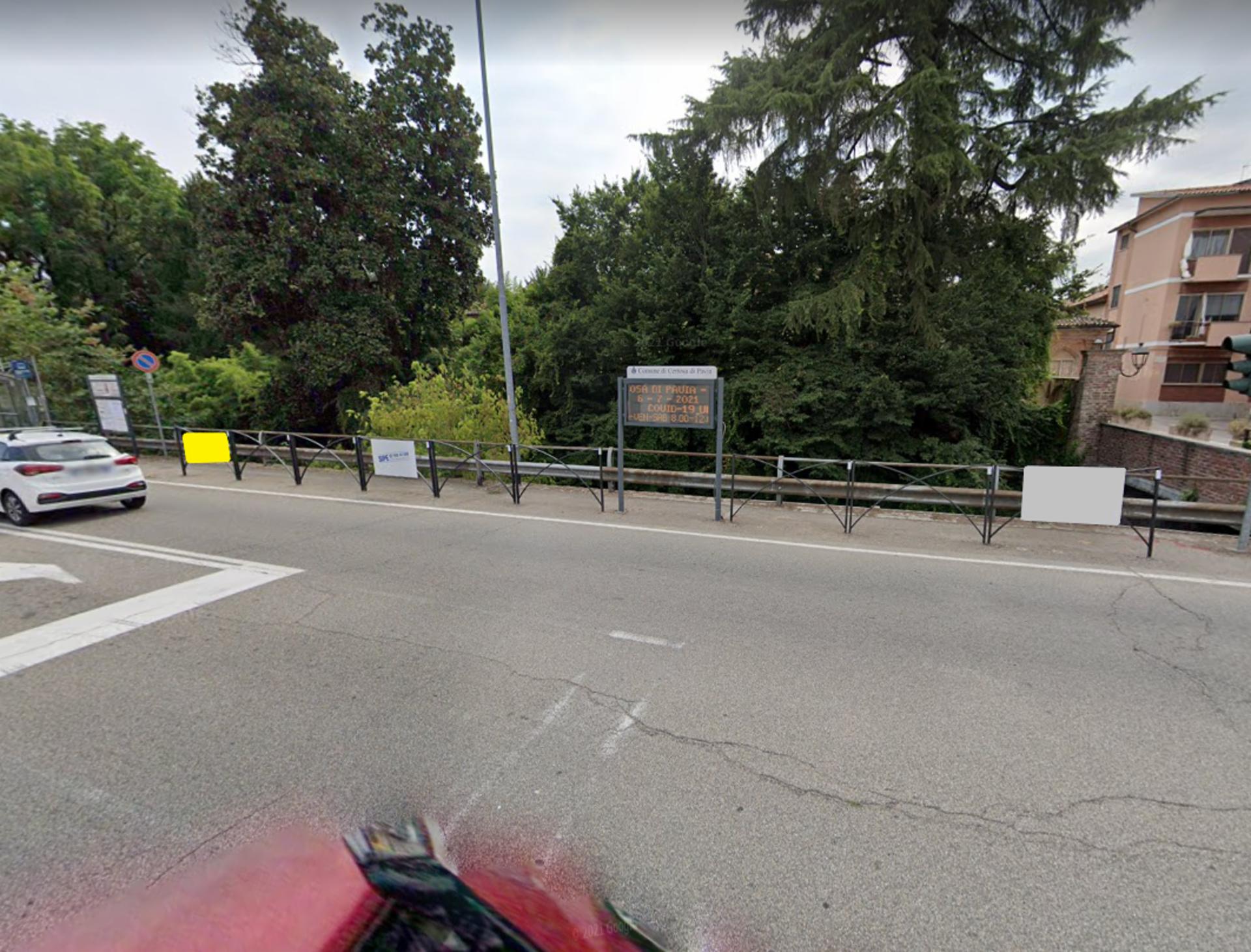 Impianto TRANSENNA a Certosa di Pavia, in zona Area Cani