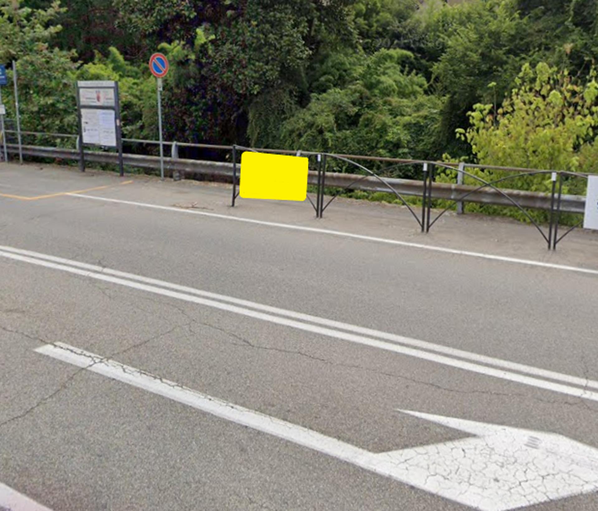 Impianto TRANSENNA a Certosa di Pavia, in zona Area Cani