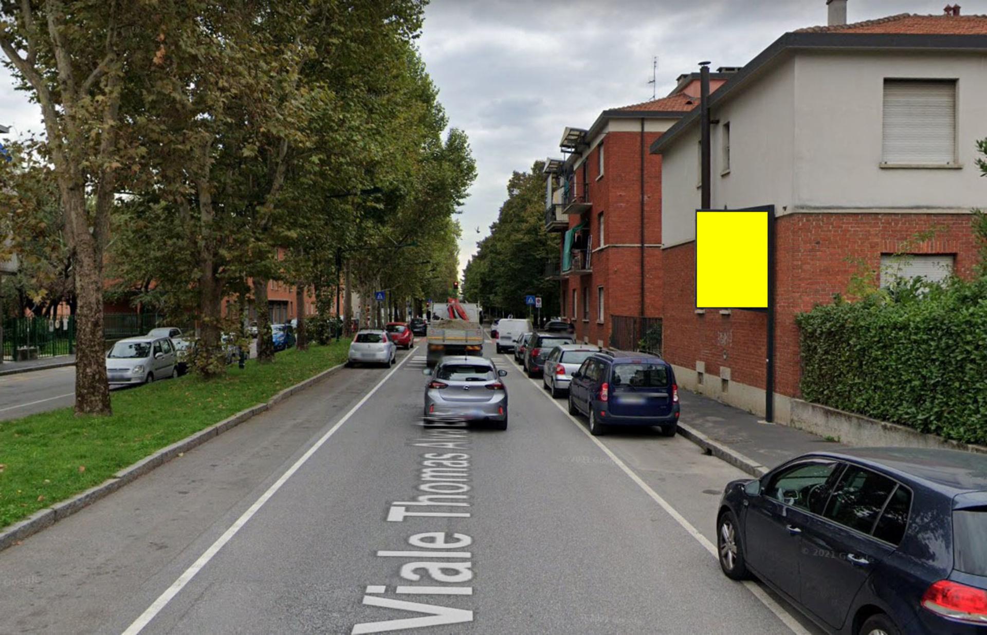 Impianto a VIALE THOMAS ALVA EDISON 418 Sesto San Giovanni