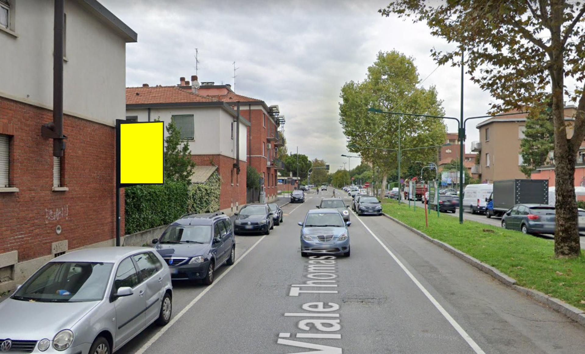Impianto CARTELLONISTICA a Sesto San Giovanni, in zona Happy Moments