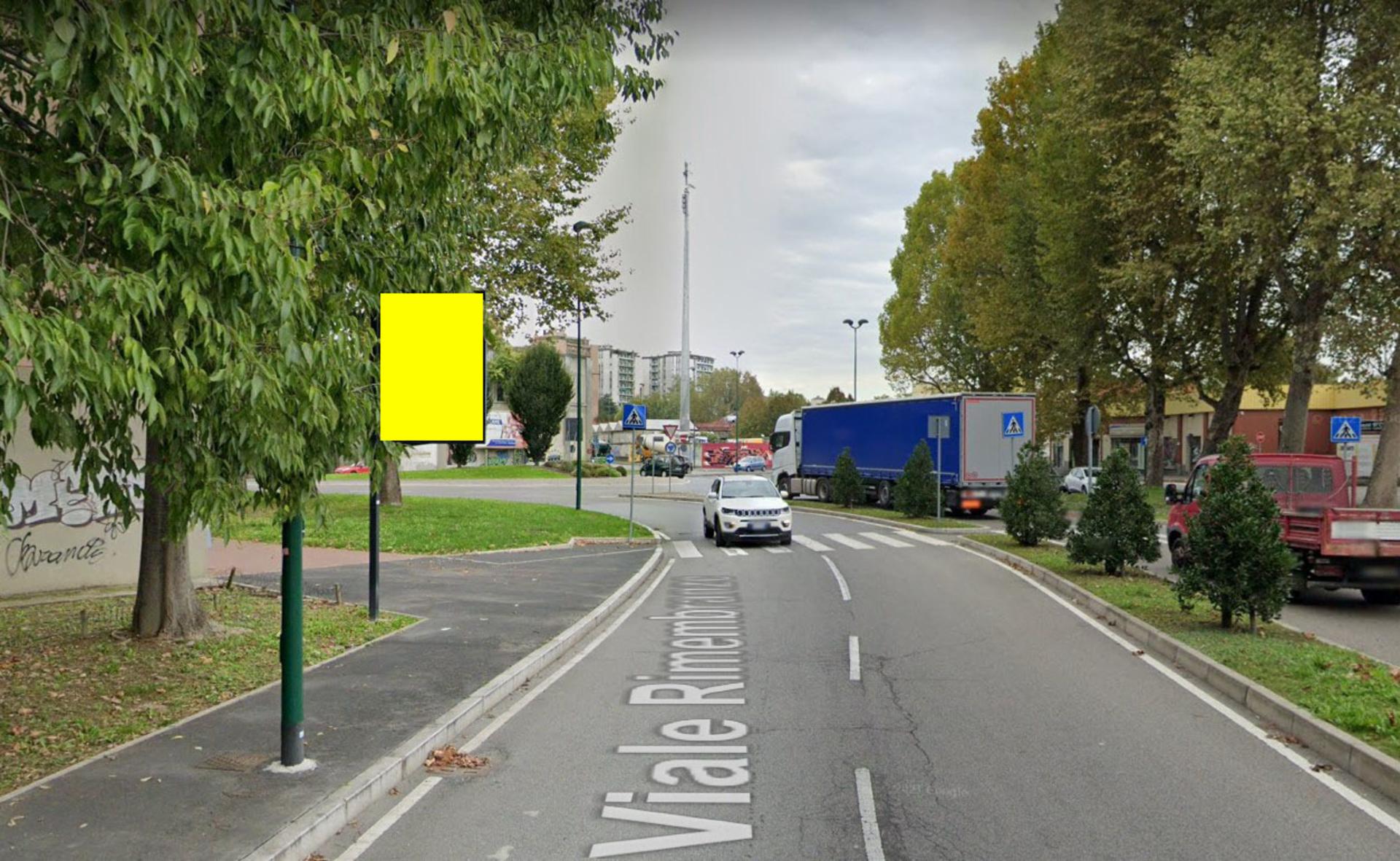 Impianto CARTELLONISTICA a Sesto San Giovanni, in zona Net Padel Store