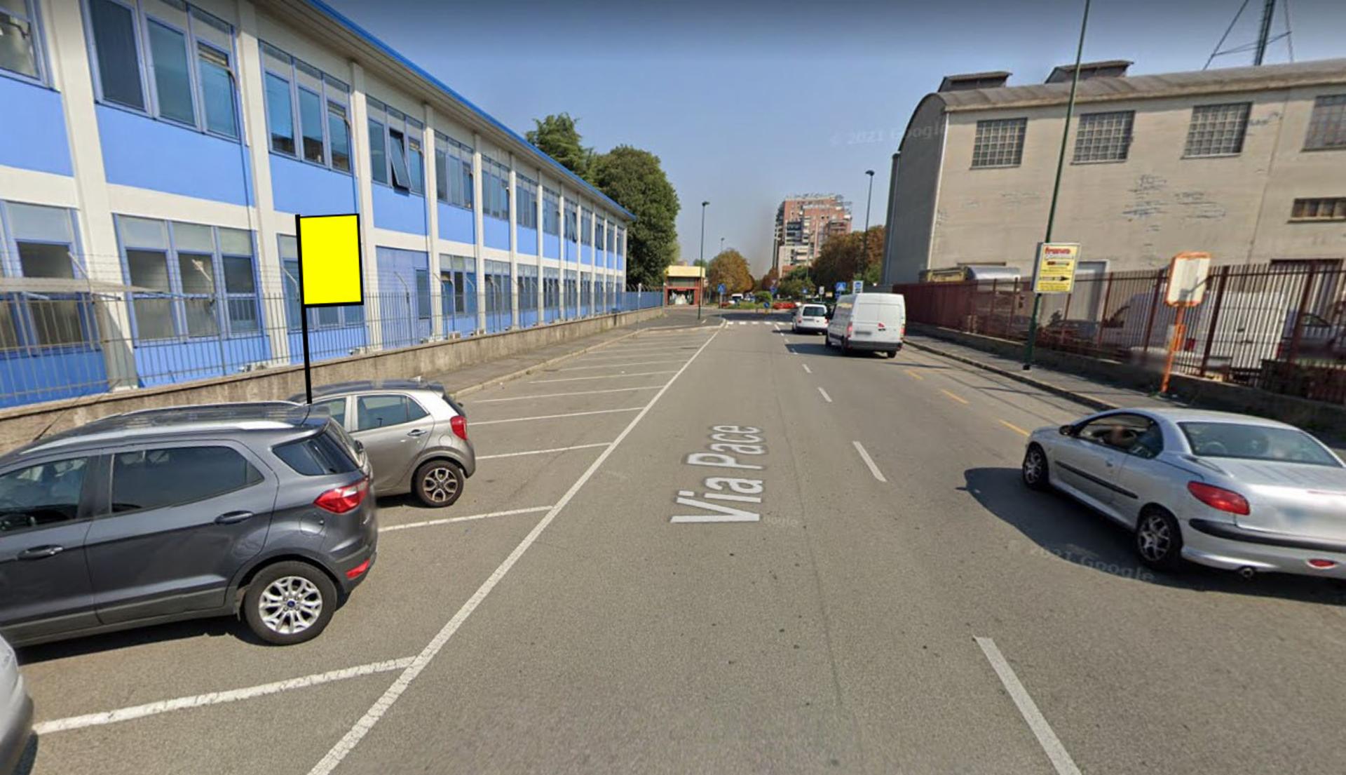 Impianto CARTELLONISTICA a Sesto San Giovanni, in zona Ori e Colori