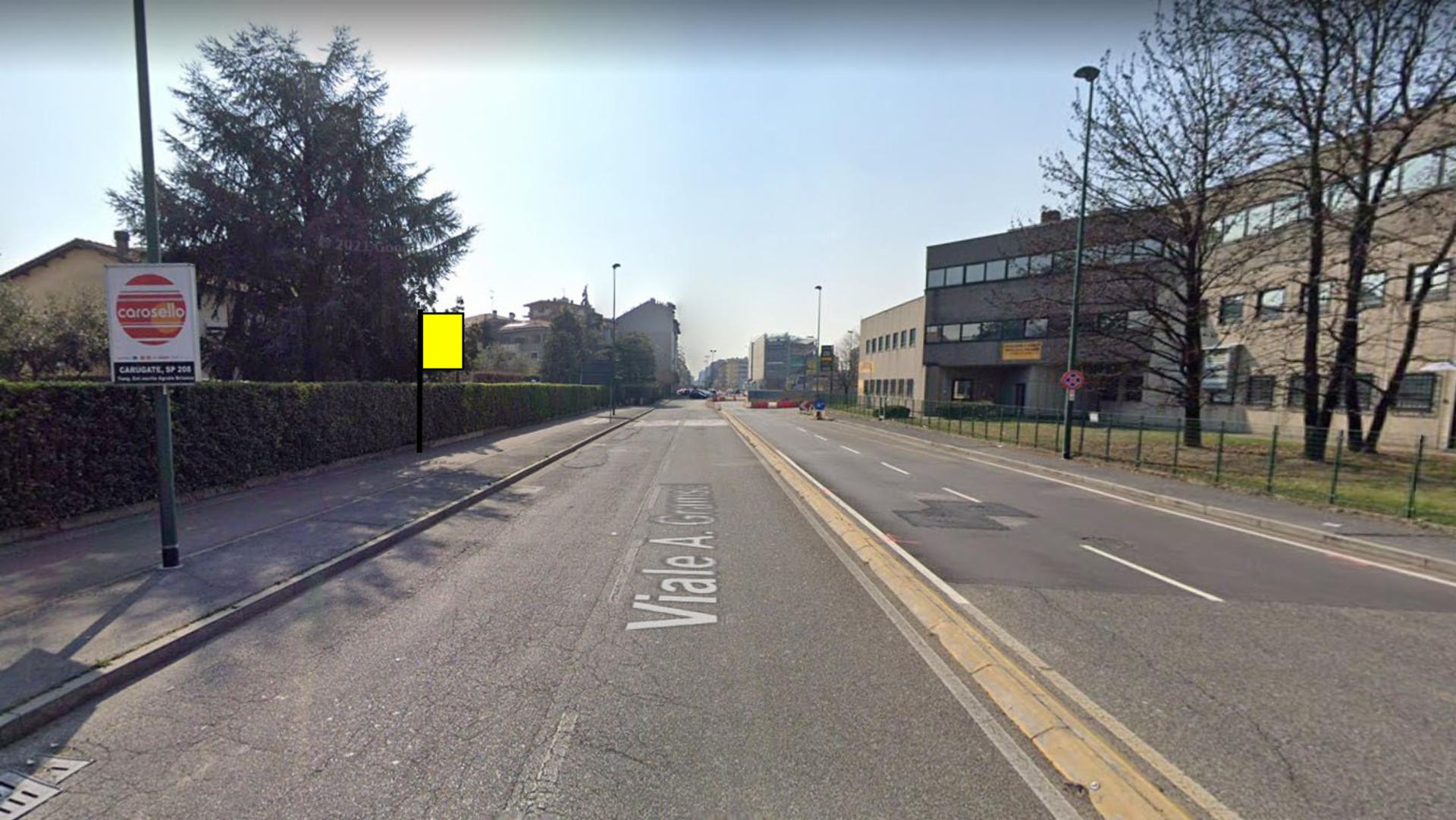 Impianto CARTELLONISTICA a Sesto San Giovanni, in zona Milano Senza Glutine