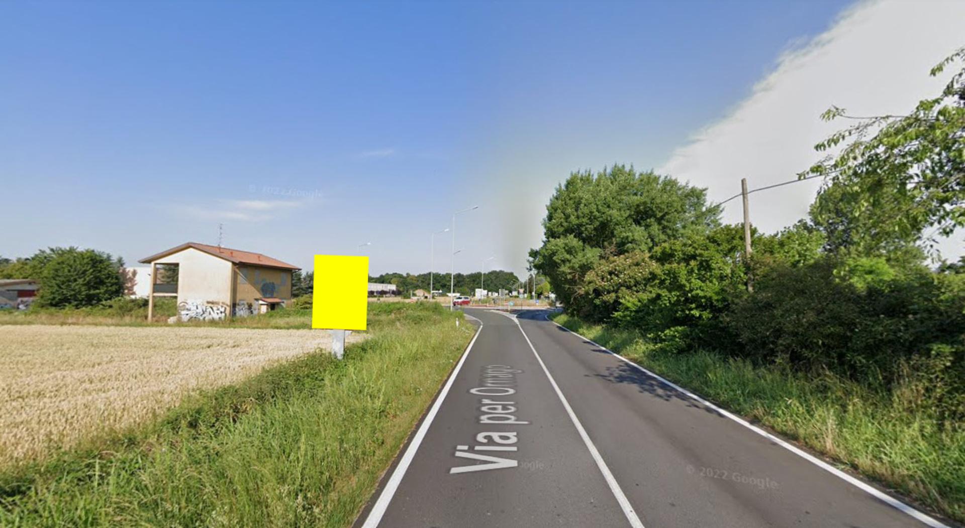 Impianto CARTELLONISTICA a Burago di Molgora, in zona Centro Sportivo Comunale