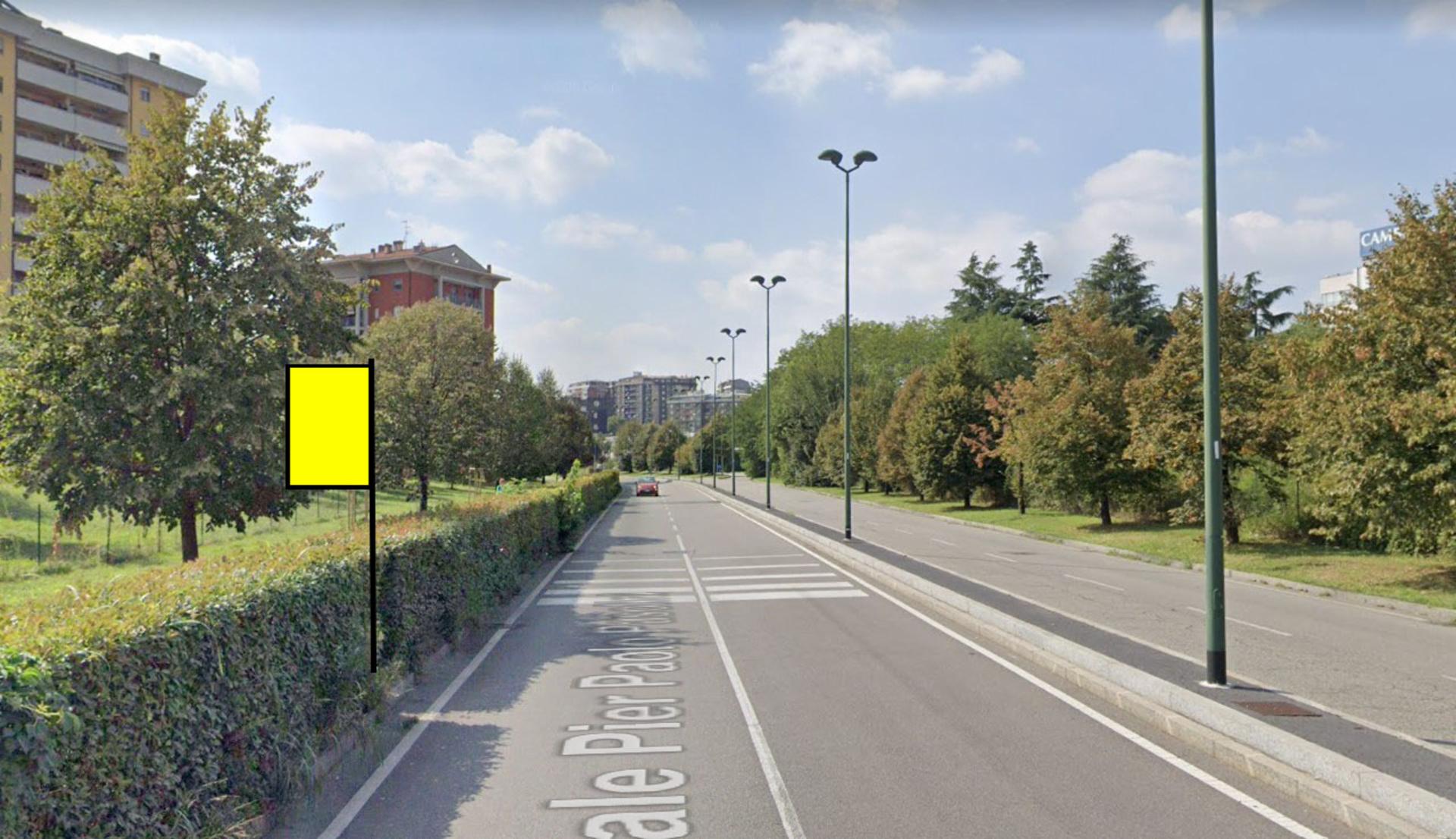 Impianto CARTELLONISTICA a Sesto San Giovanni, in zona Milano Senza Glutine