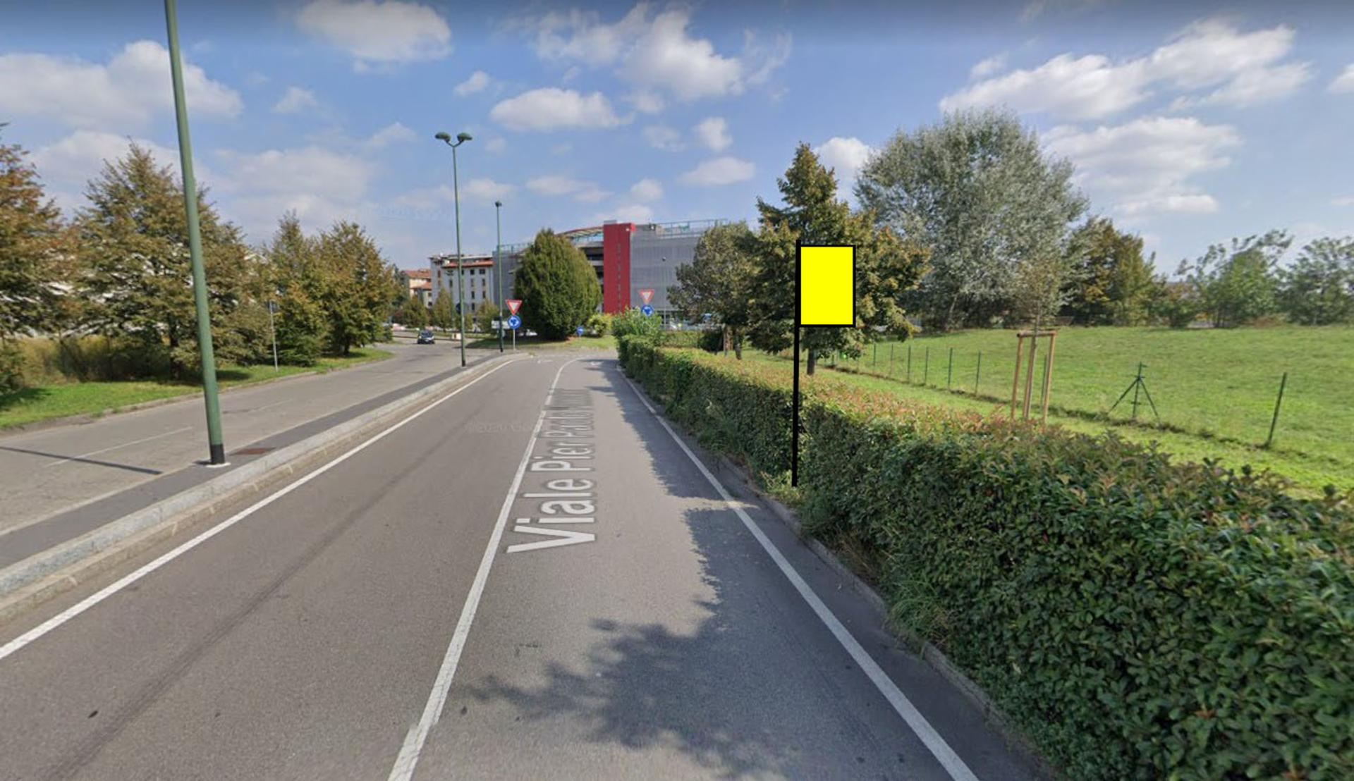 Impianto CARTELLONISTICA a Sesto San Giovanni, in zona Milano Senza Glutine