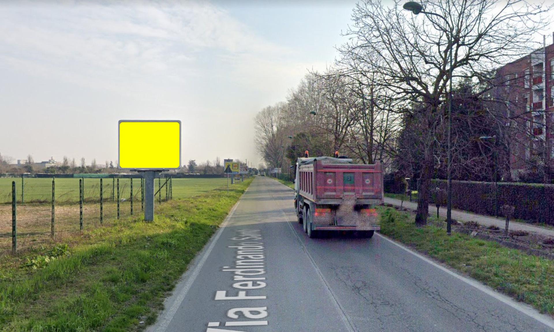 Impianto CARTELLONISTICA a Paderno Dugnano, in zona Elvira