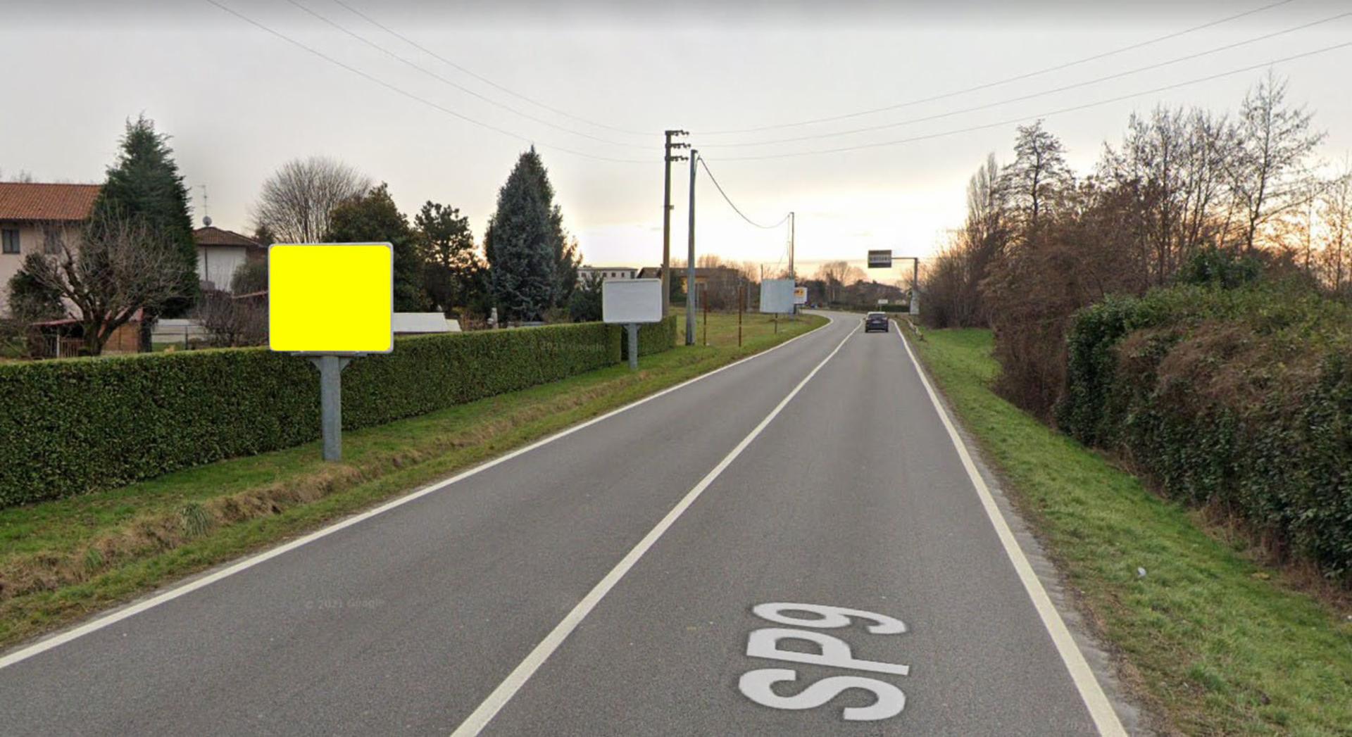 Impianto CARTELLONISTICA a Giussano, in zona Il Paguro