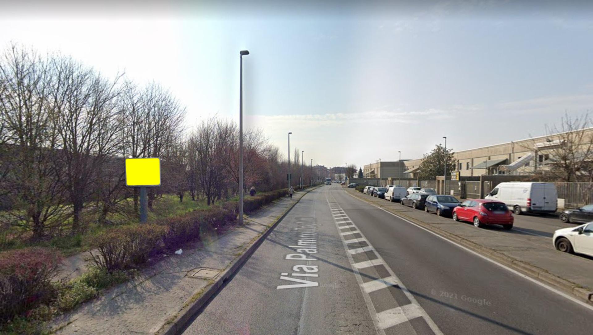 Impianto CARTELLONISTICA a Paderno Dugnano, in zona Eni Shop