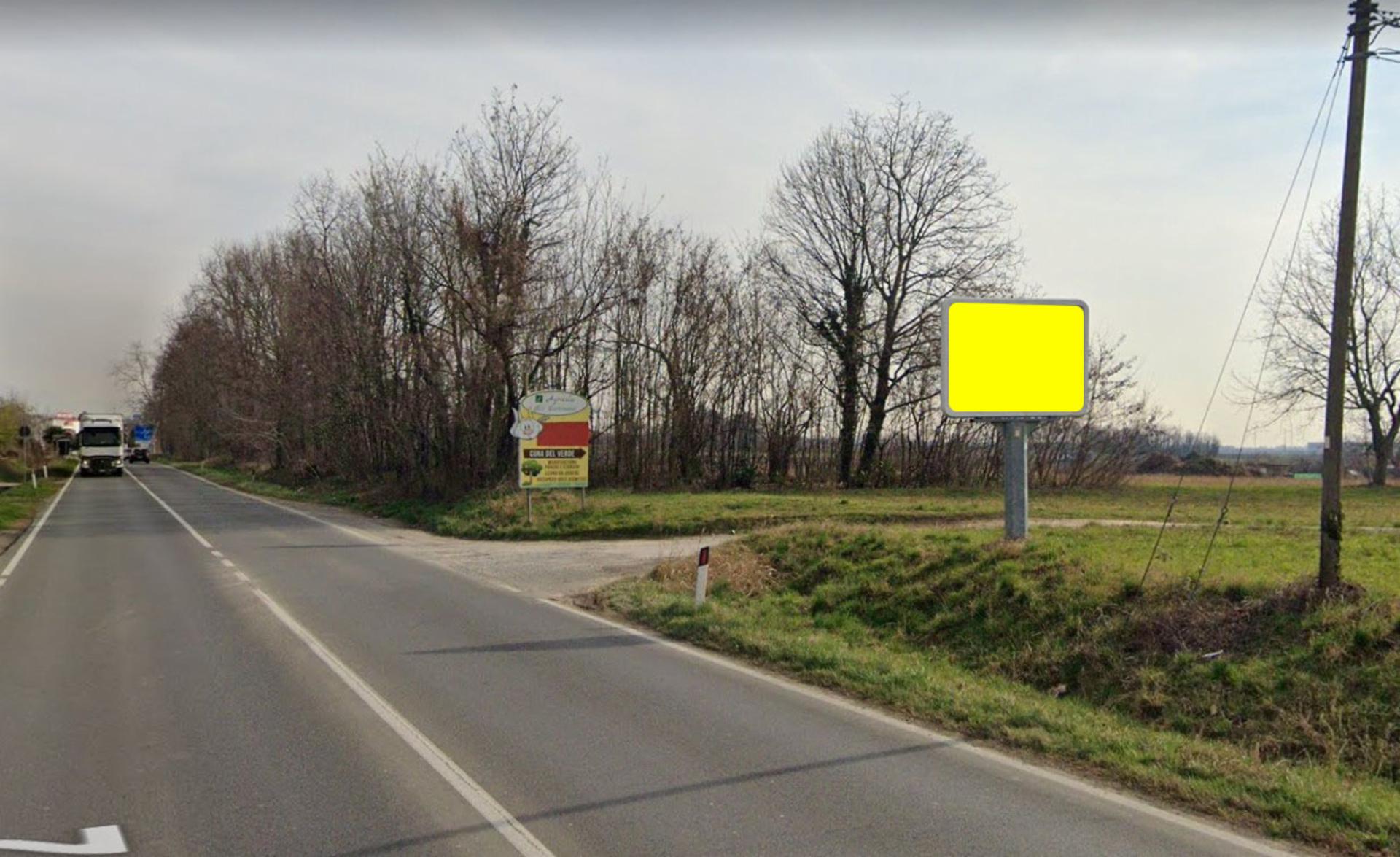 Impianto CARTELLONISTICA a Bregnano, in zona Bar da Pepe
