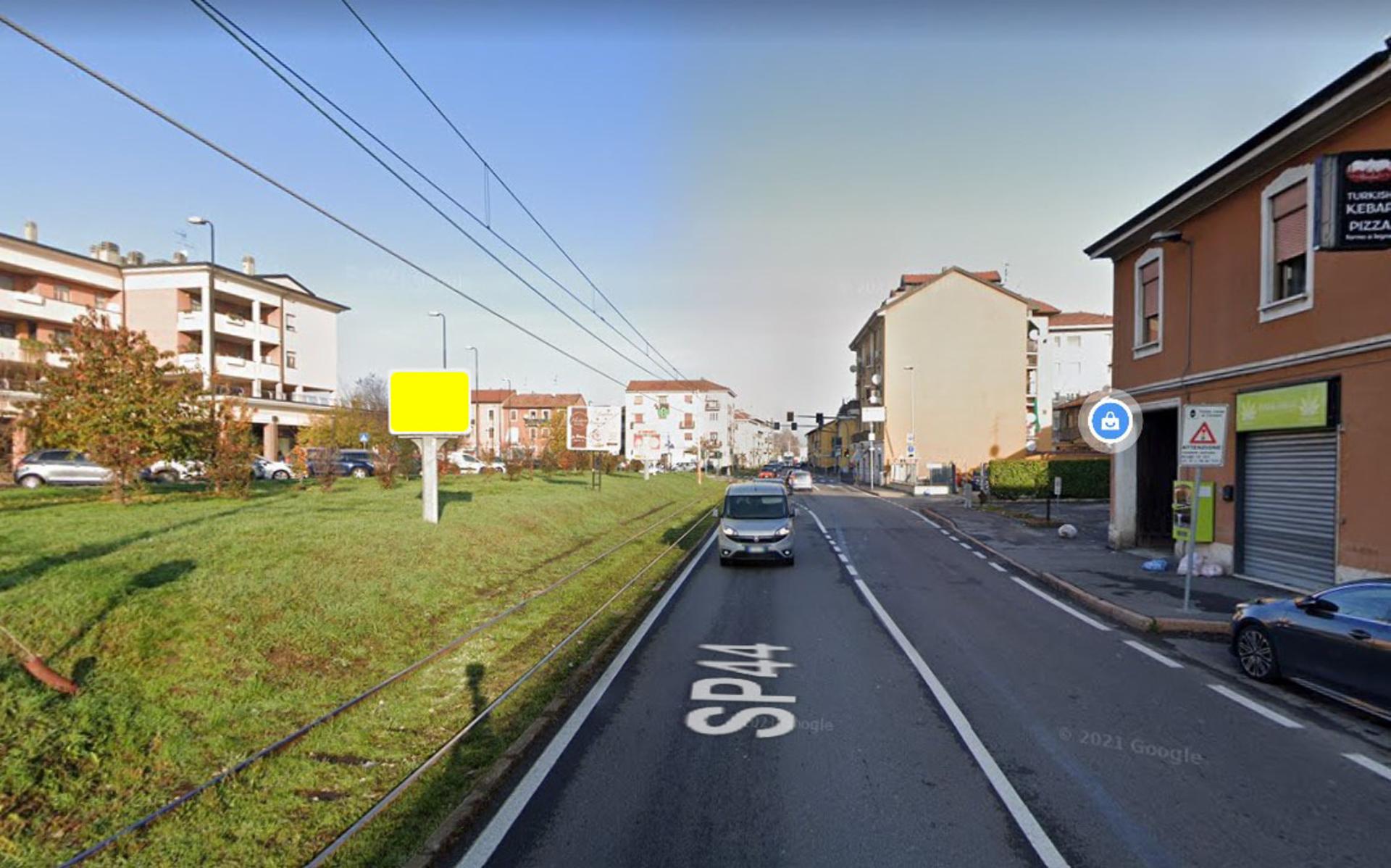 Impianto CARTELLONISTICA a Cormano, in zona Arquati