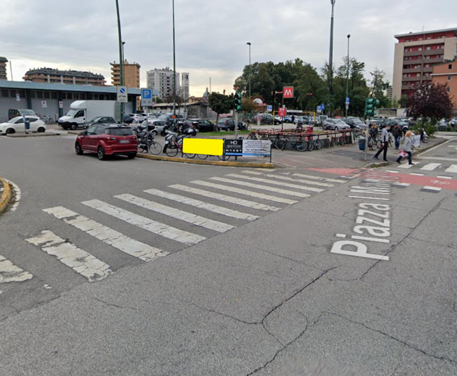 Impianto TRANSENNA a Sesto San Giovanni, in zona Parrucchiera Nadia