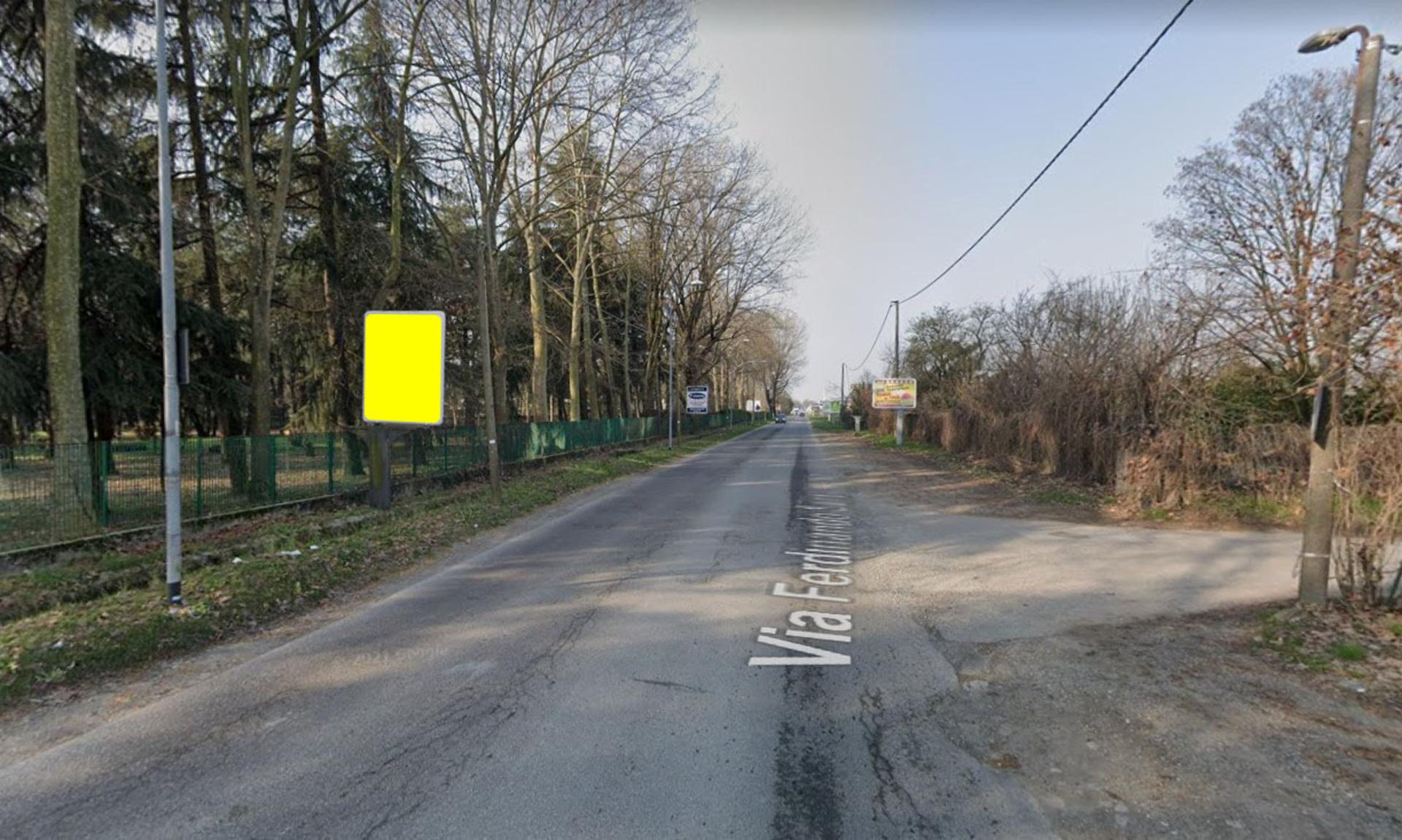 Impianto CARTELLONISTICA a Paderno Dugnano, in zona Ristorante El Calderin