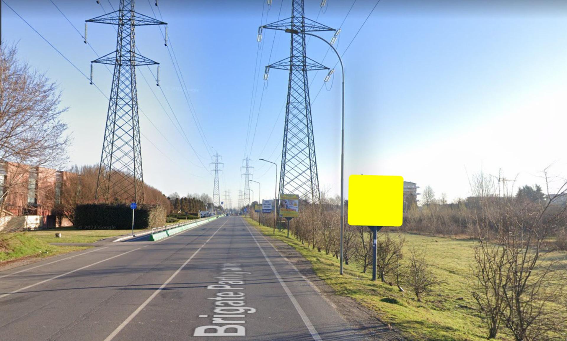 Impianto a VIA BRIGATE PARTIGIANE  San Giuliano Milanese
