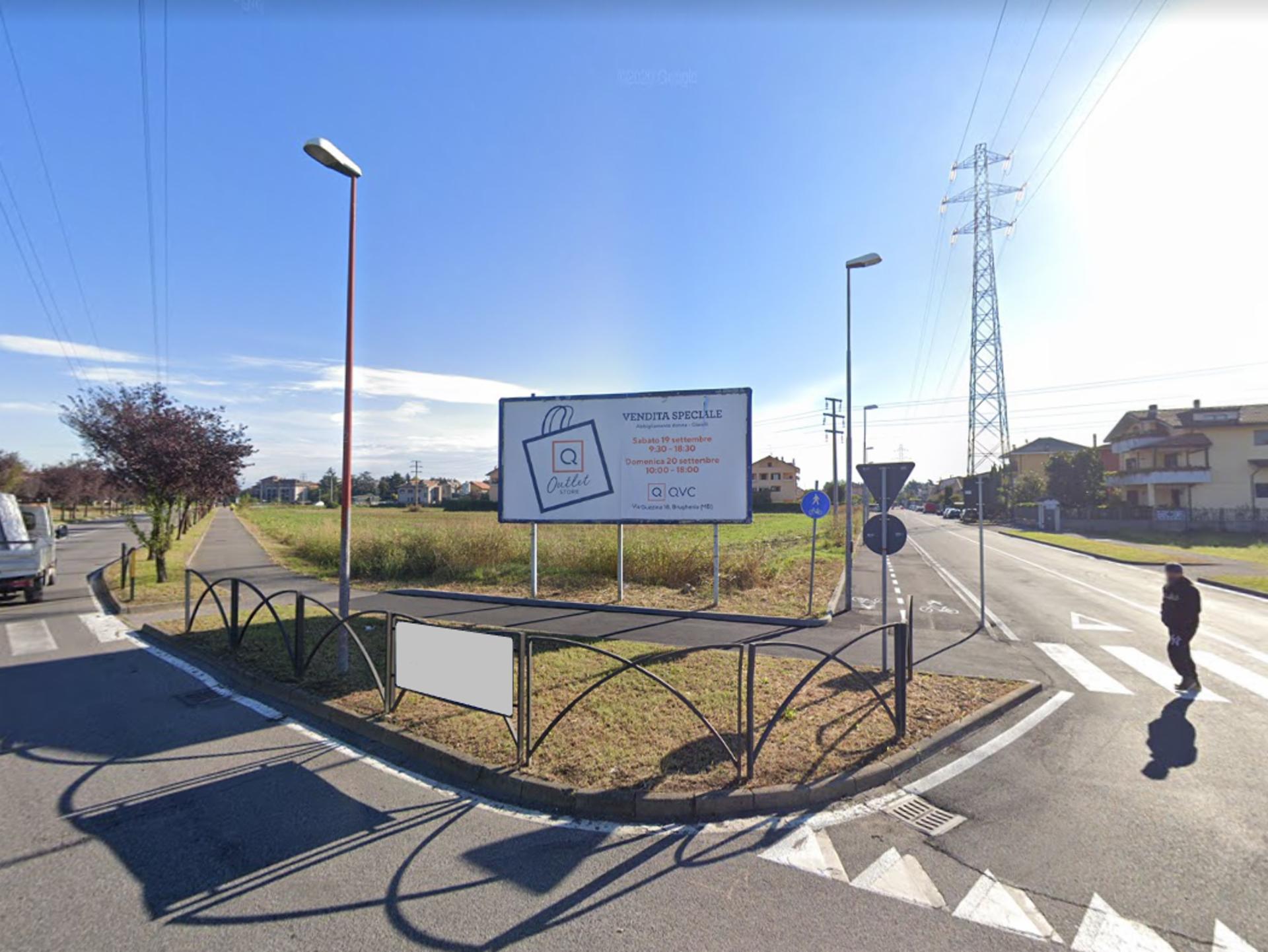 Impianto 6 X 3 a Brugherio, in zona Stile Libero
