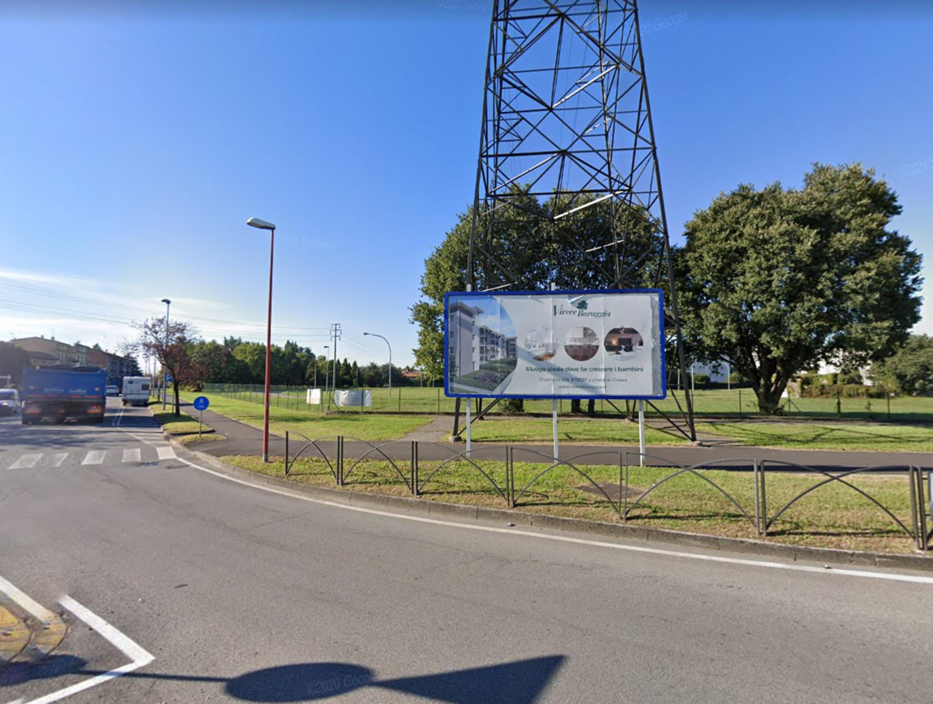 Impianto 6 X 3 a Brugherio, in zona Stile Libero