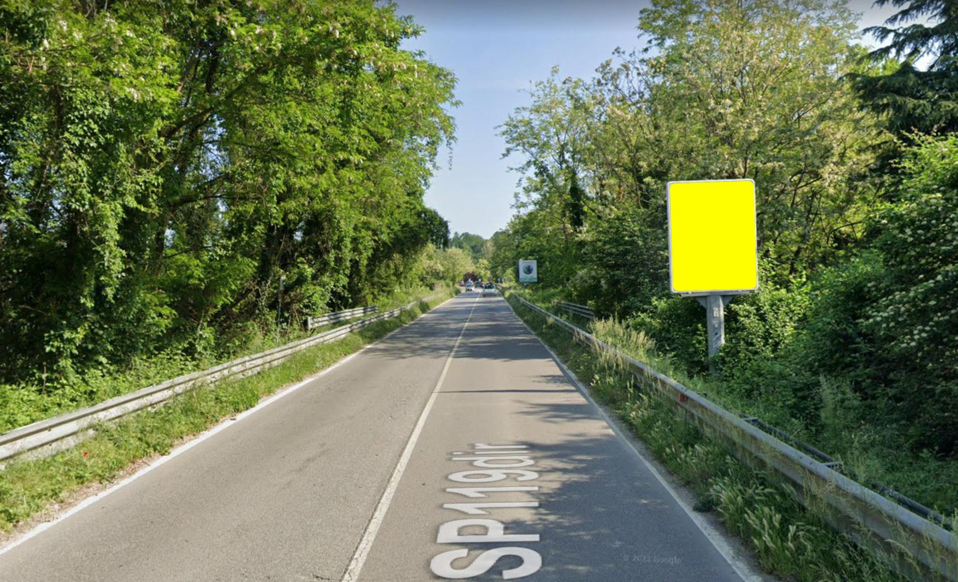 Impianto a STRADA PROVINCIALE 119 DIRAMAZIONE  Senago