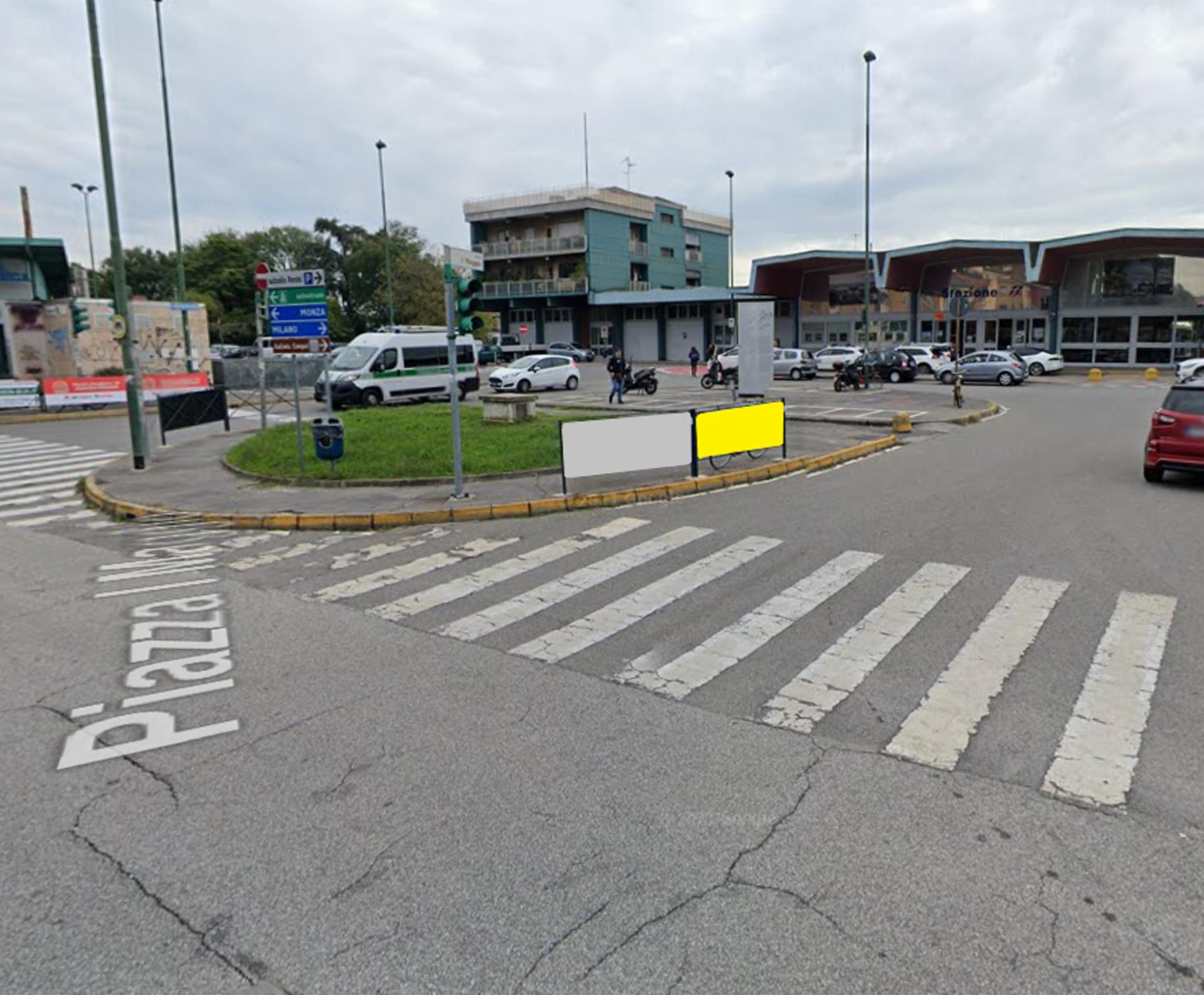 Impianto TRANSENNA a Sesto San Giovanni, in zona Parrucchiera Nadia