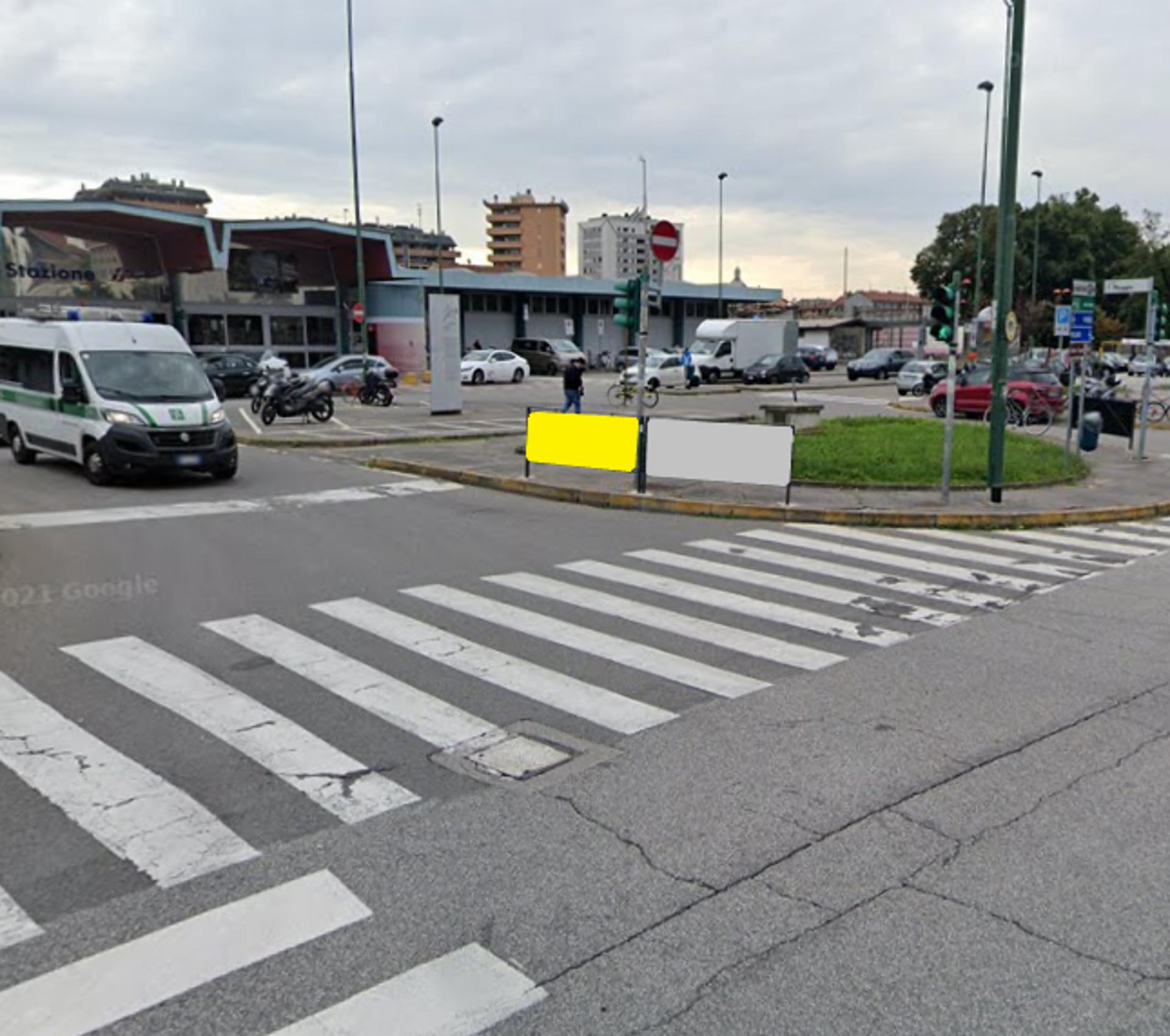Impianto TRANSENNA a Sesto San Giovanni, in zona Parrucchiera Nadia