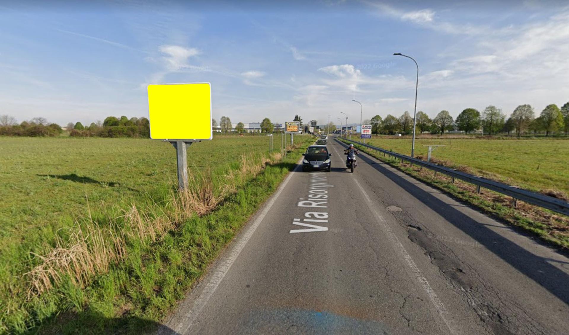 Impianto CARTELLONISTICA a Cinisello Balsamo, in zona Oasi Sant'Eusebio
