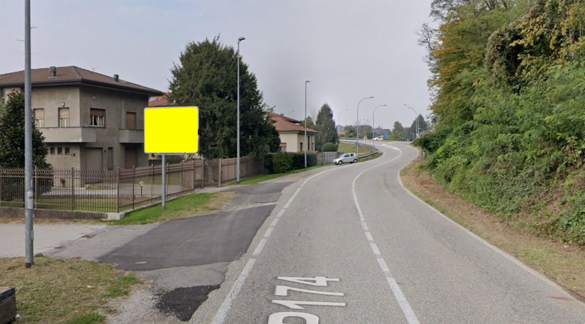 Impianto CARTELLONISTICA a Lentate sul Seveso, in zona Zest Lentate