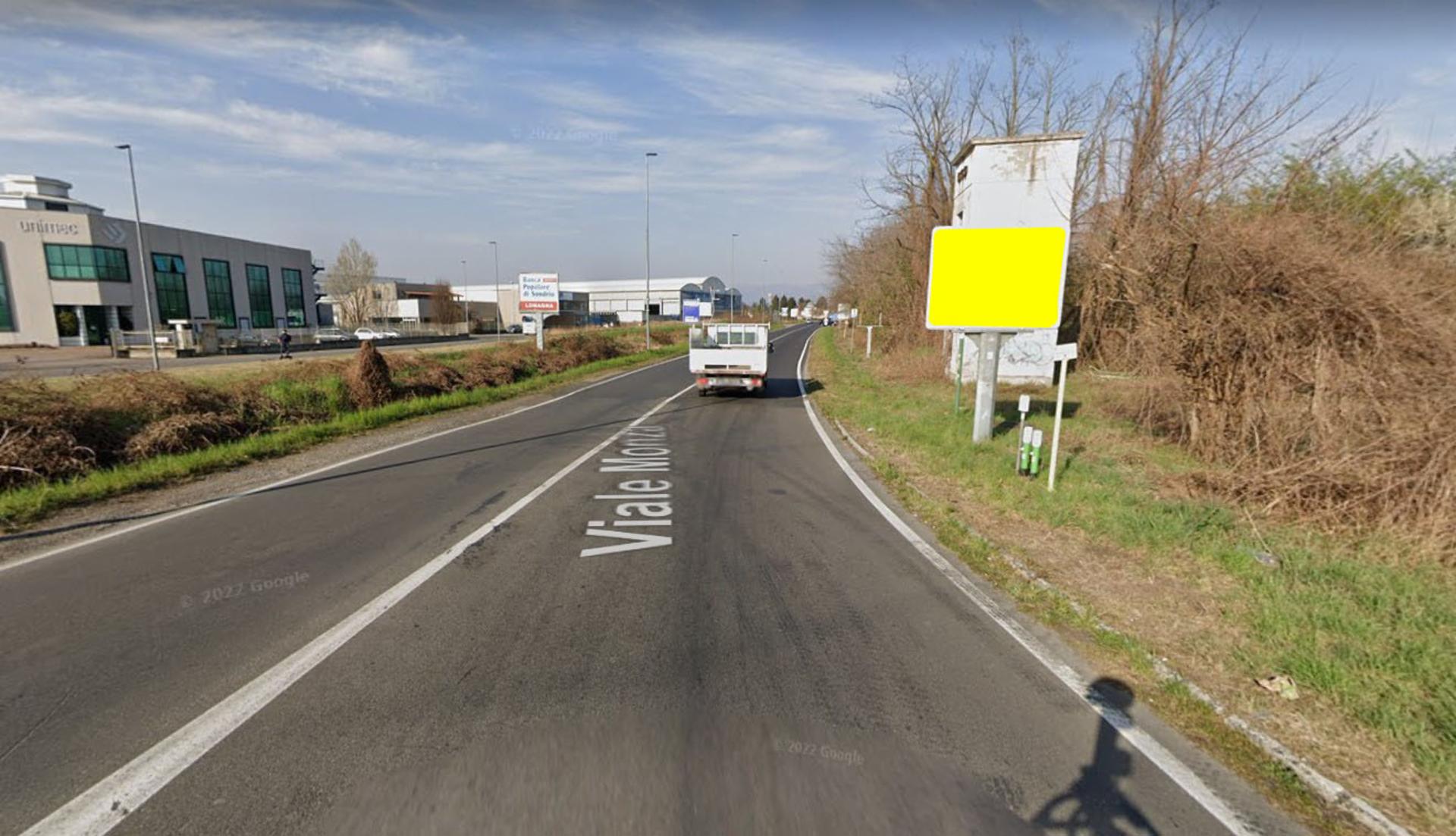 Impianto a VIALE MONZA  Usmate Velate