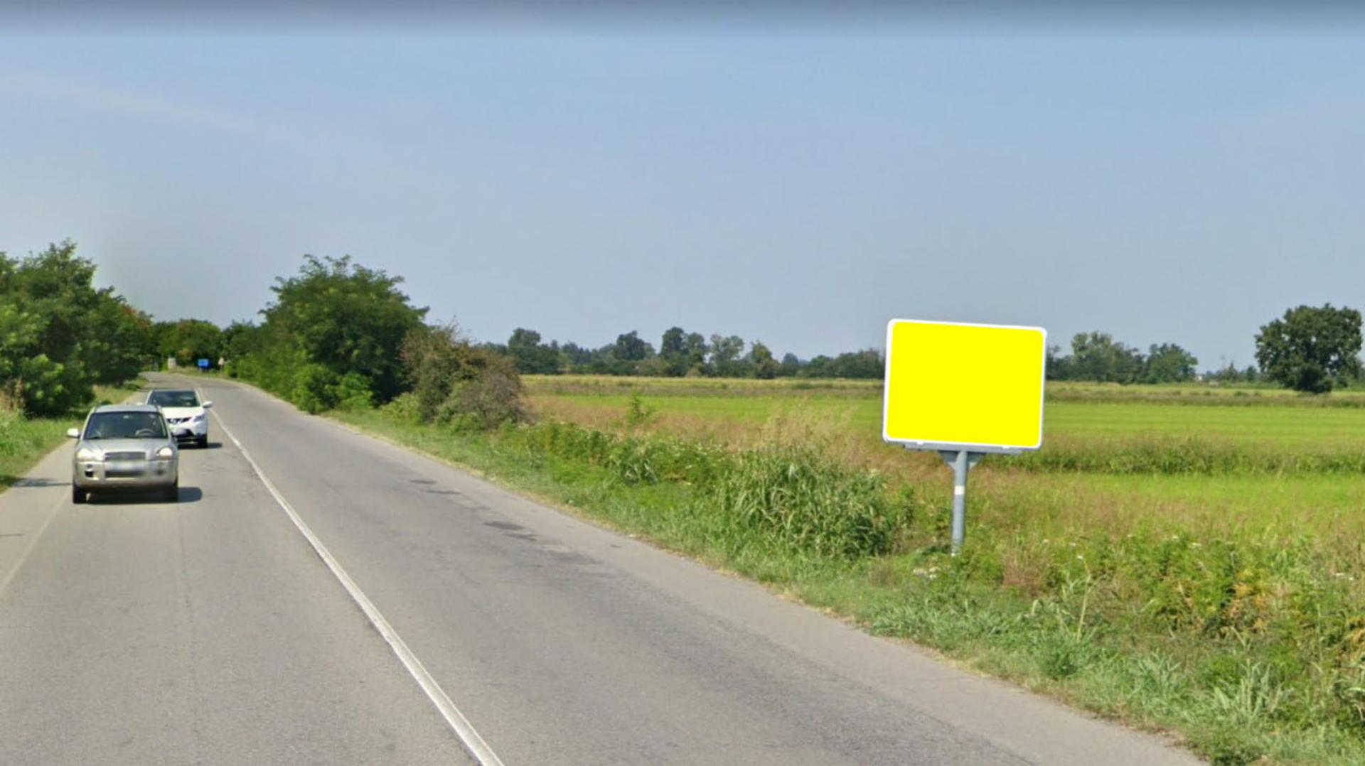 Impianto CARTELLONISTICA a Valle Salimbene, in zona Scuola dell'Infanzia
