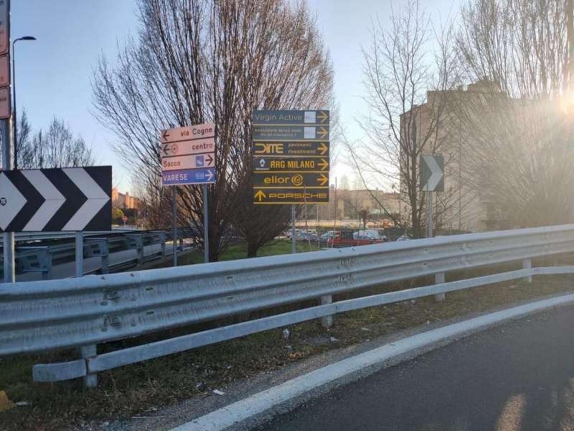 Impianto a VIA COGNE 5 Milano